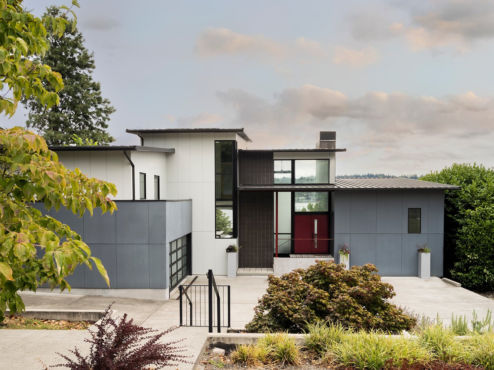Ho Residence — Seattle Home Design — CAST architecture - Seattle Architect Modern Architect