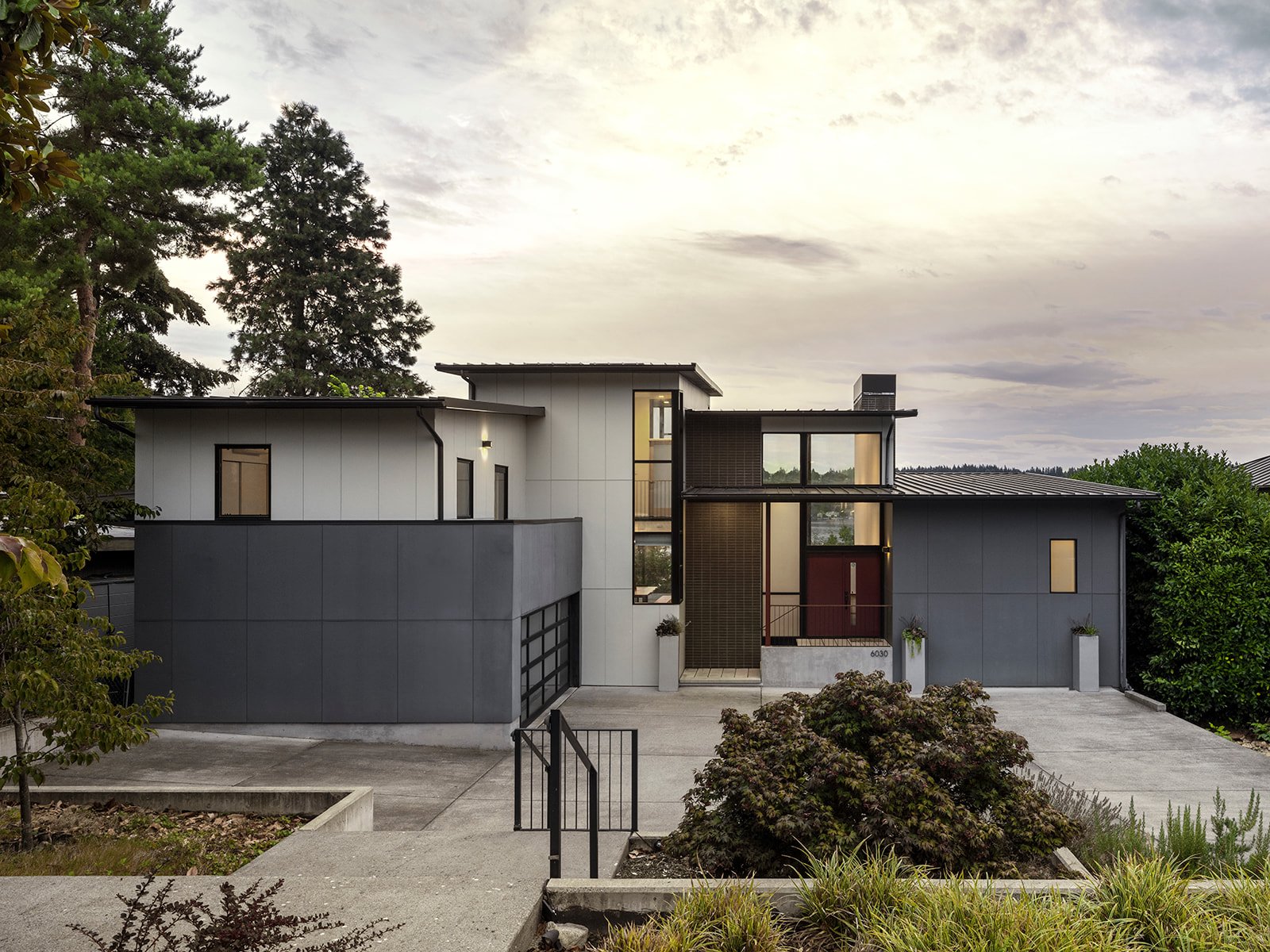 Ho Residence — Seattle Home Design — CAST architecture - Seattle Architect Modern Architect