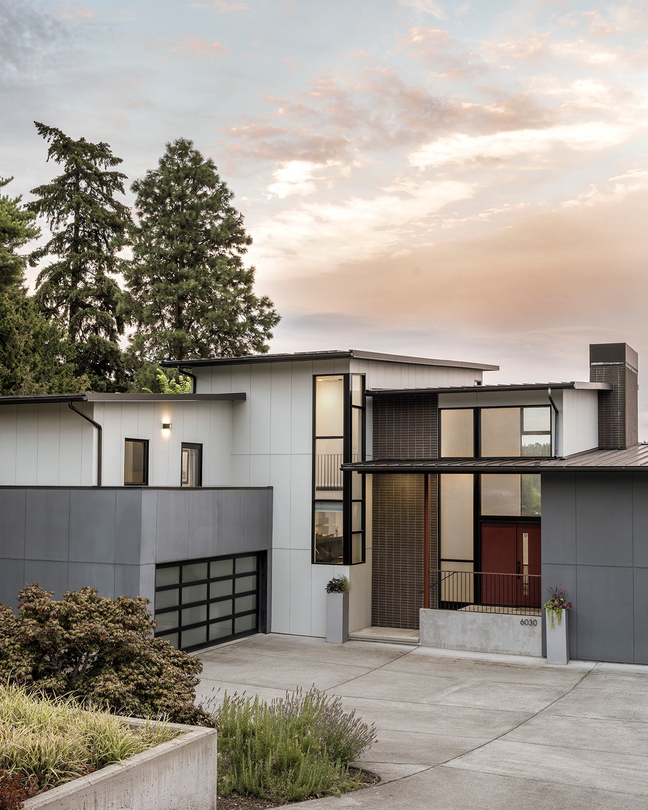 Ho Residence — Seattle Home Design — CAST architecture - Seattle Architect Modern Architect