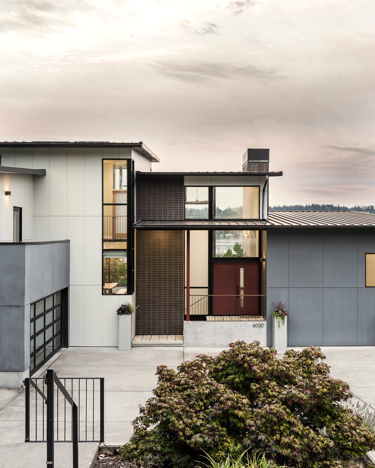 Ho Residence — Seattle Home Design — CAST architecture - Seattle Architect Modern Architect