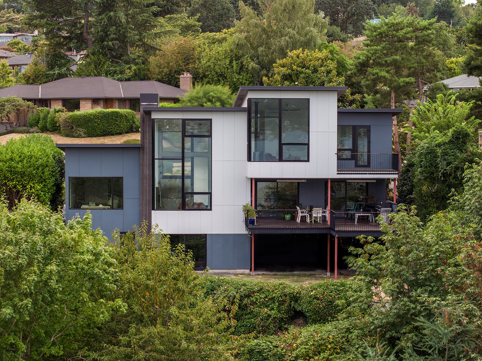 Ho Residence — Seattle Home Design — CAST architecture - Seattle Architect Modern Architect