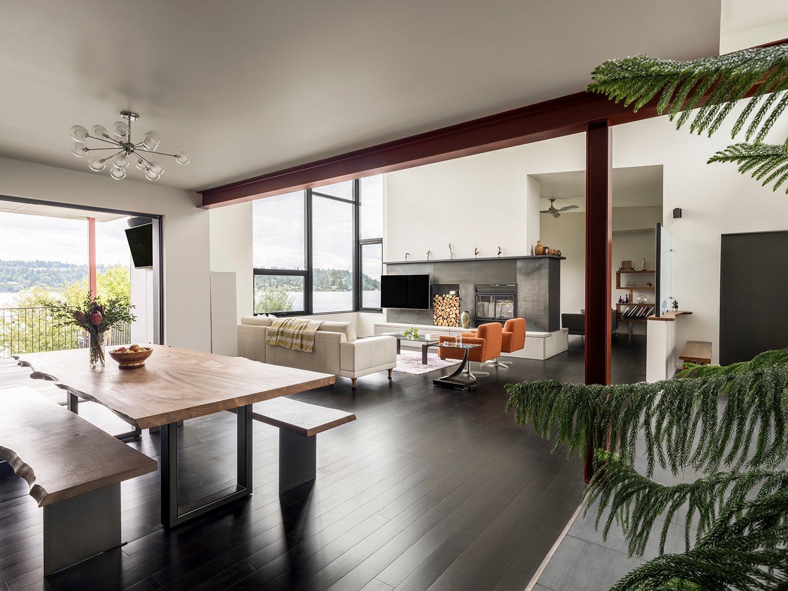 Ho Residence — Seattle Home Design — CAST architecture - Seattle Architect Modern Architect