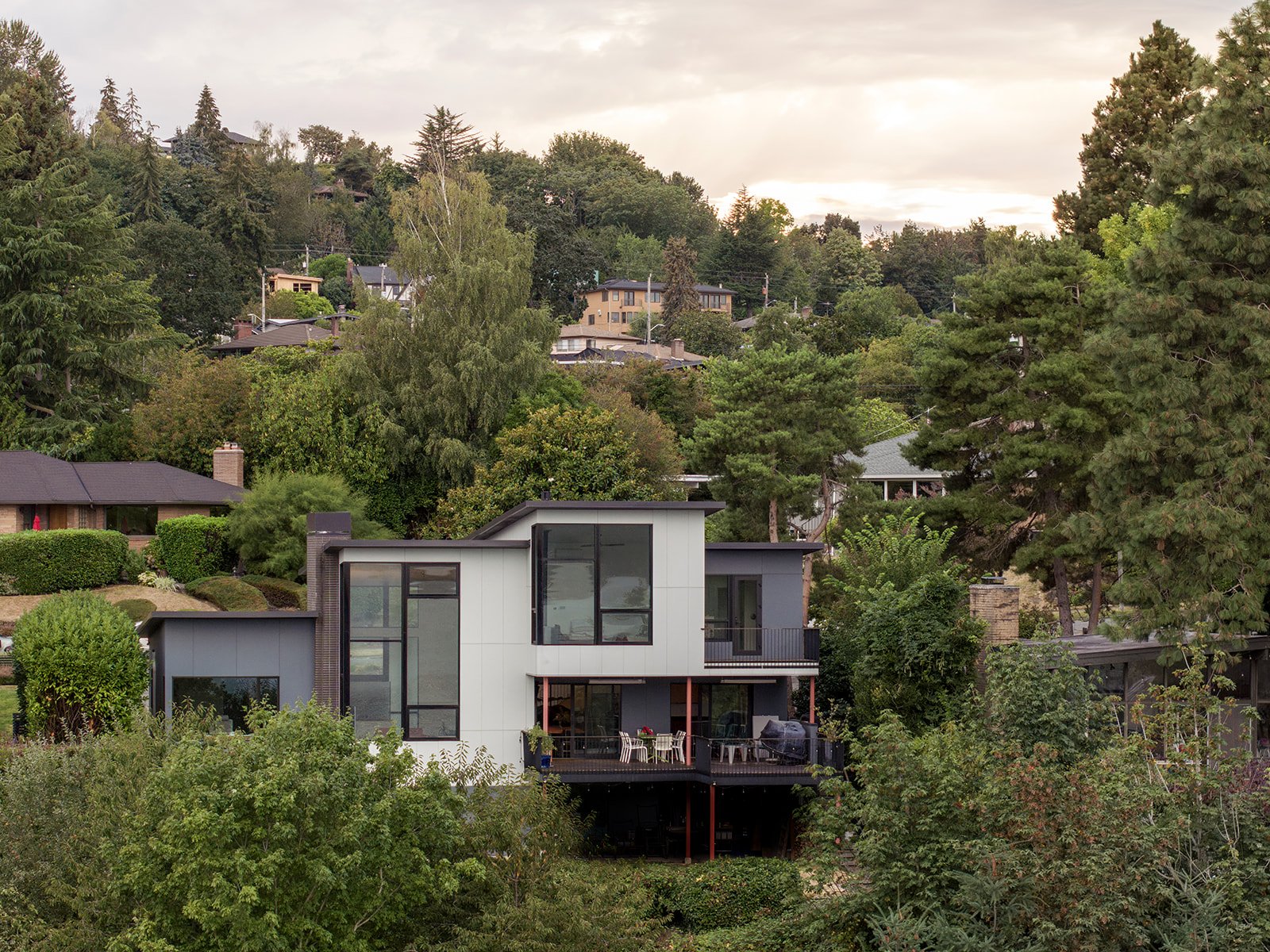 Ho Residence — Seattle Home Design — CAST architecture - Seattle Architect Modern Architect