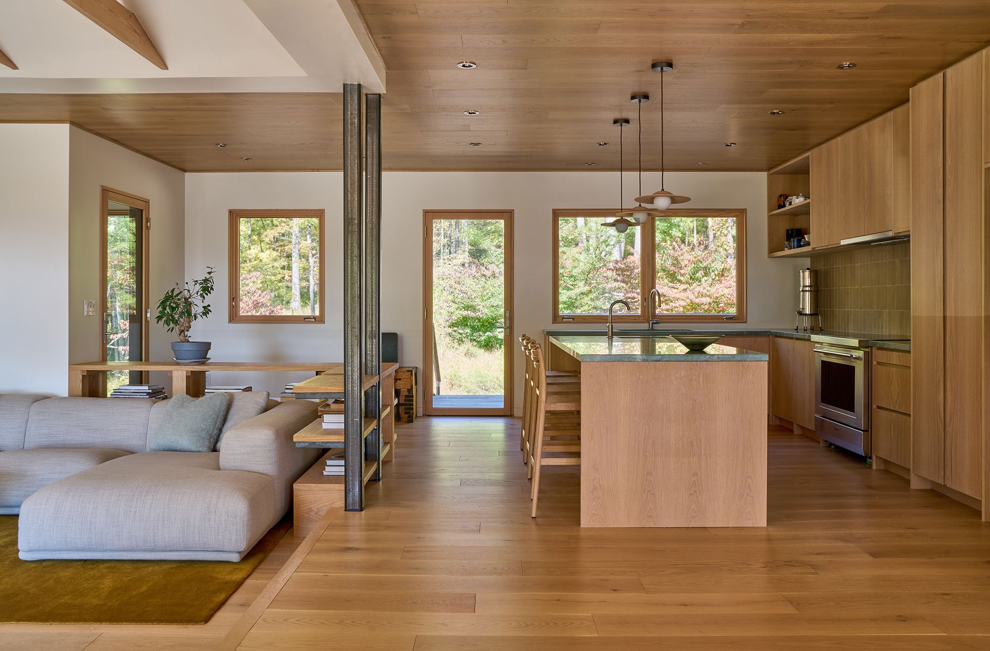 Shawangunk House — DEMO Architects