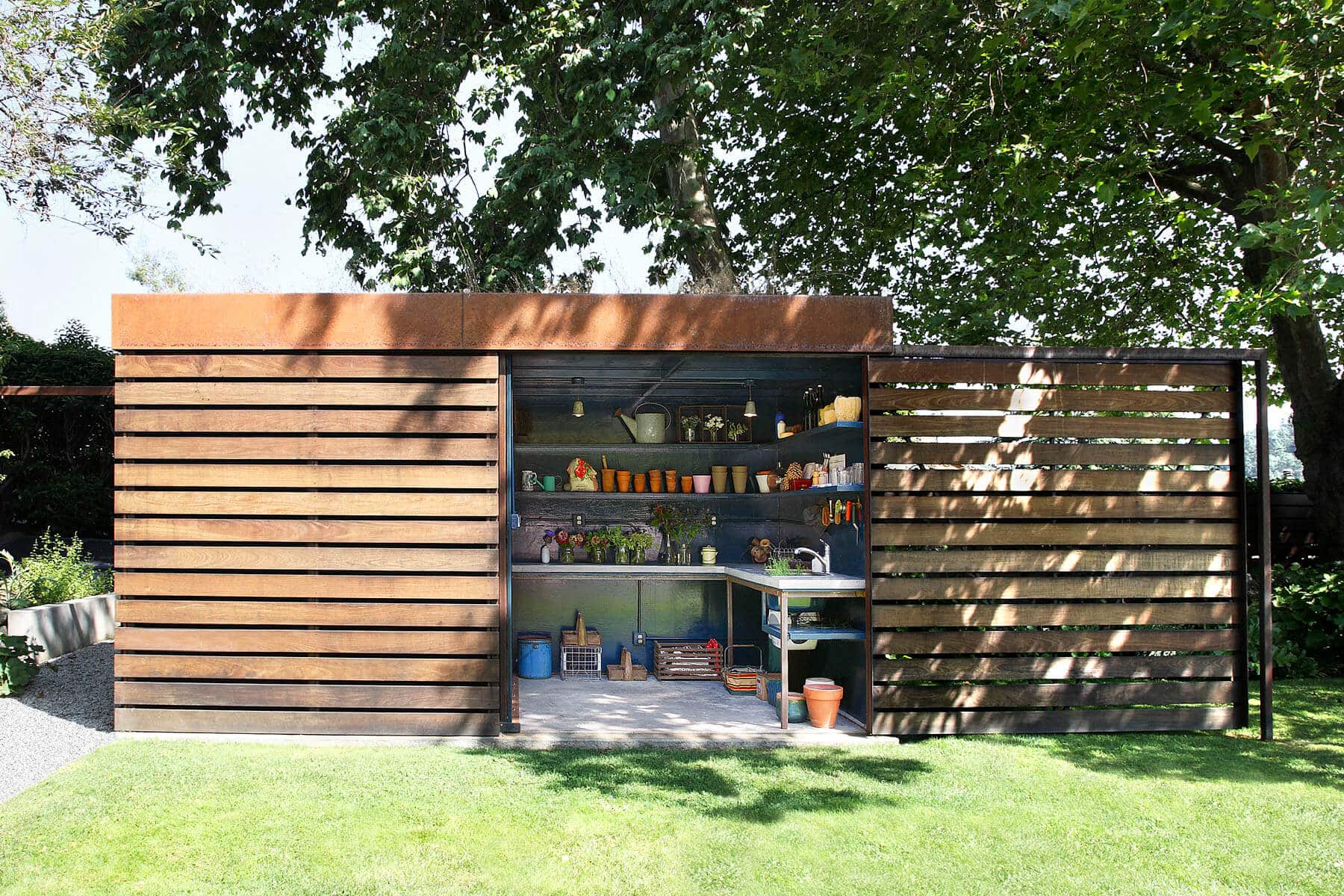 Shed and Yard — SHED Architecture & Design