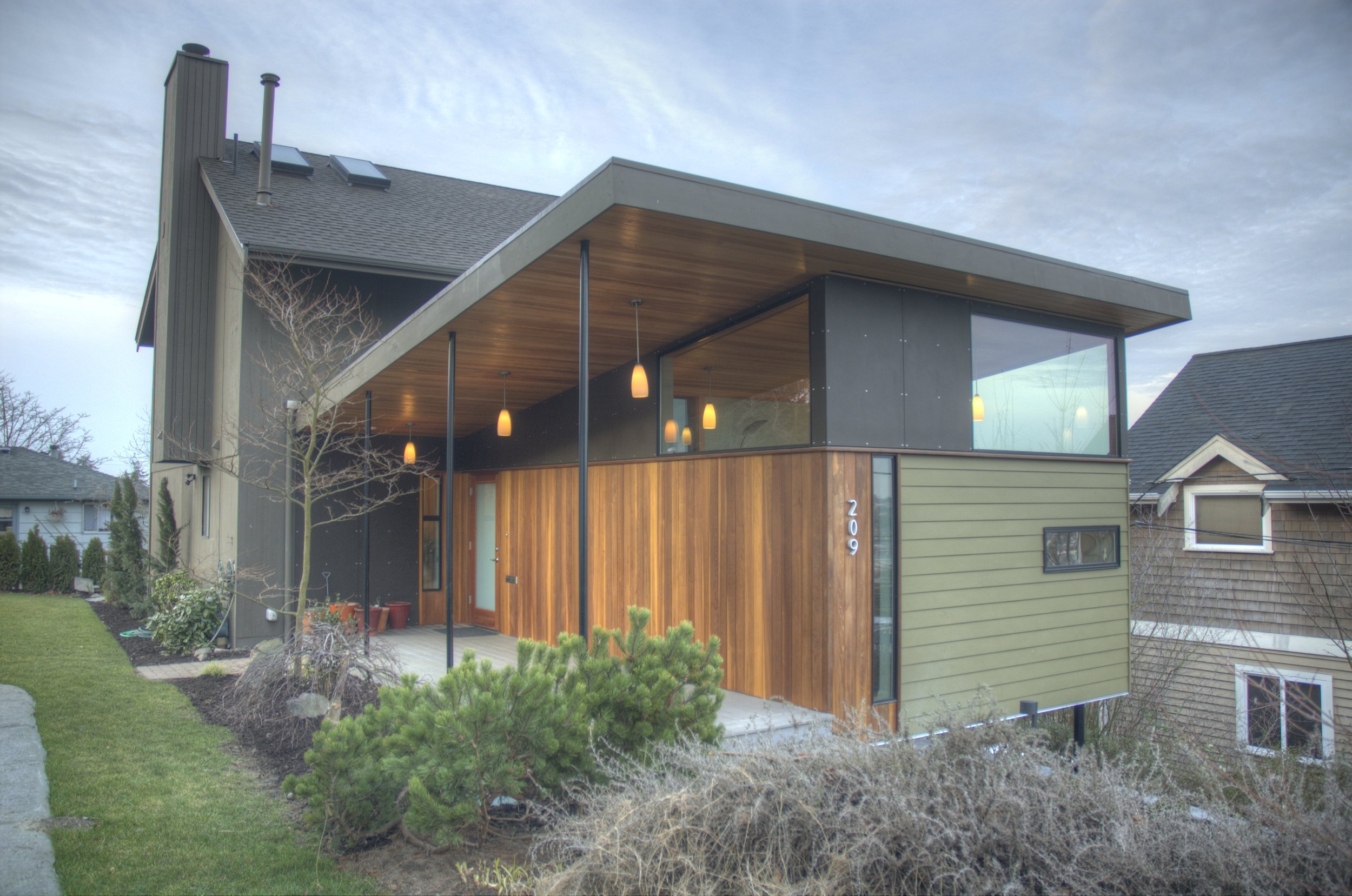 Shelton-Rynd Renovation — CAST architecture - Seattle Architect Modern Architect
