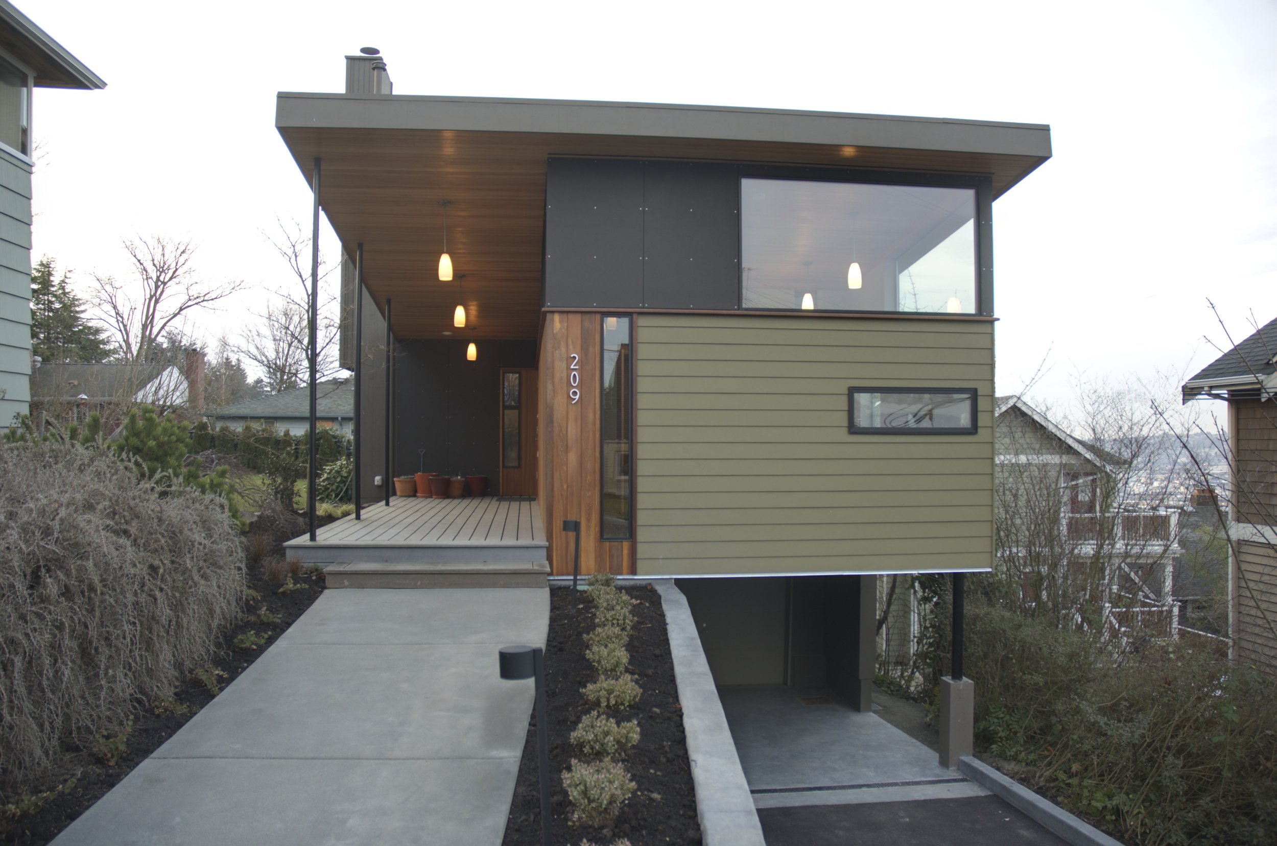 Shelton-Rynd Renovation — CAST architecture - Seattle Architect Modern Architect