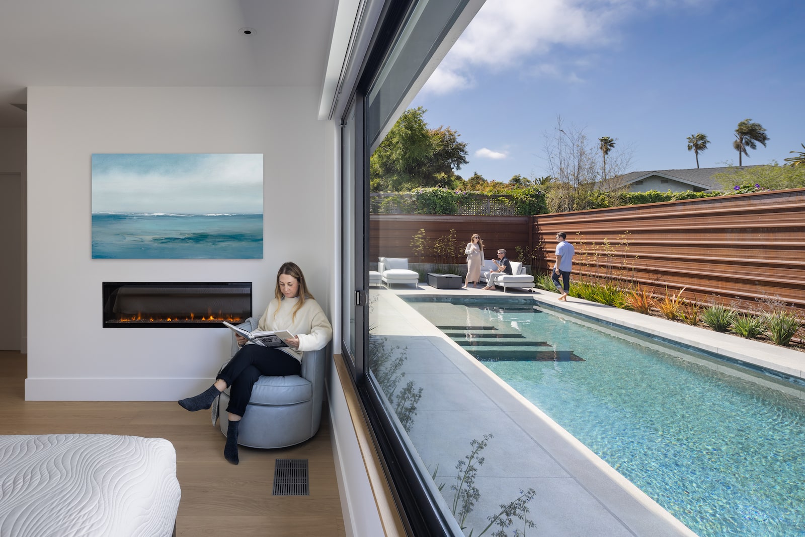 Shoreline Home, modern coastal architecture, Blackbird Architects — Blackbird Architects, Santa Barbara, California - Residential & Commercial