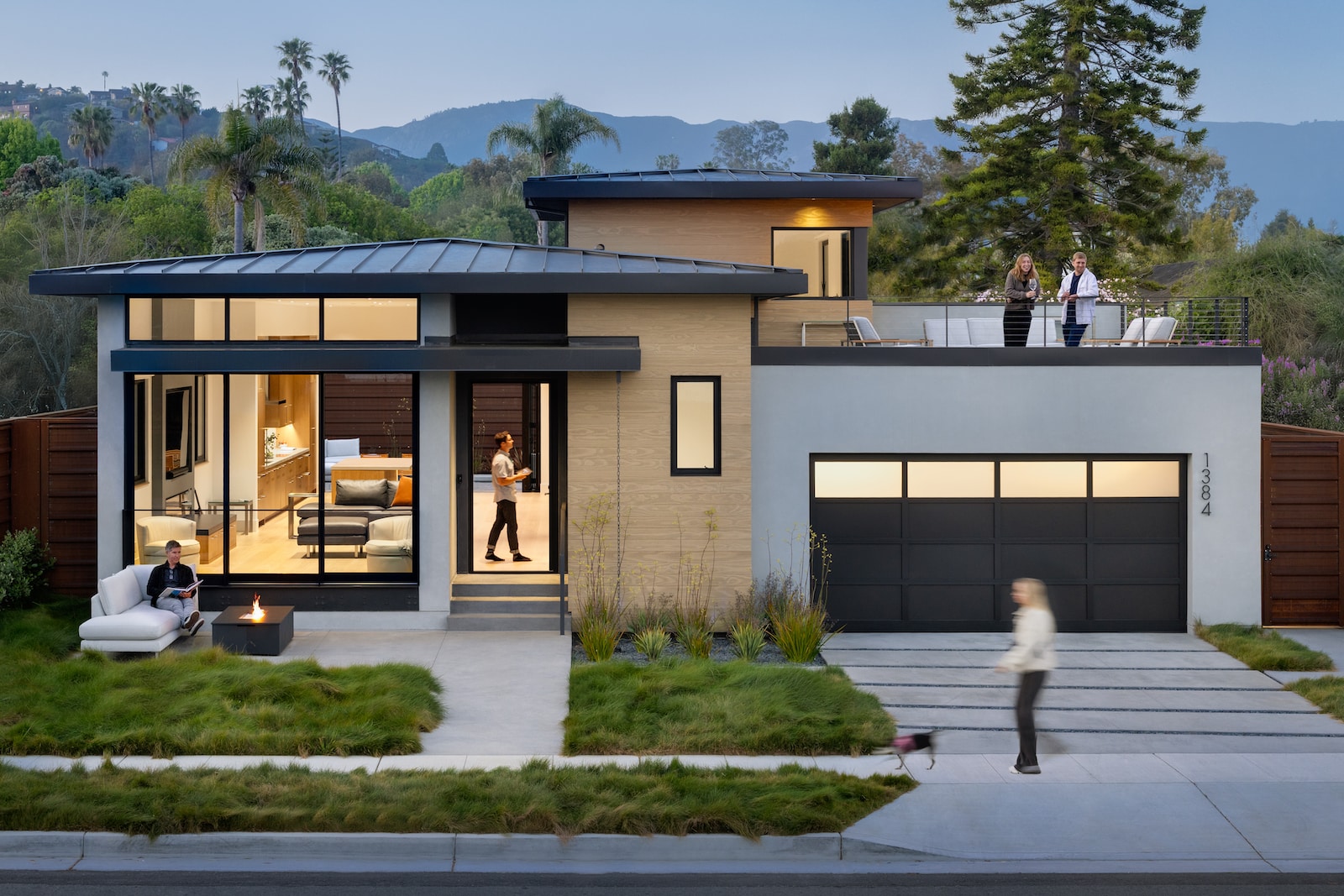 Shoreline Home, modern coastal architecture, Blackbird Architects — Blackbird Architects, Santa Barbara, California - Residential & Commercial