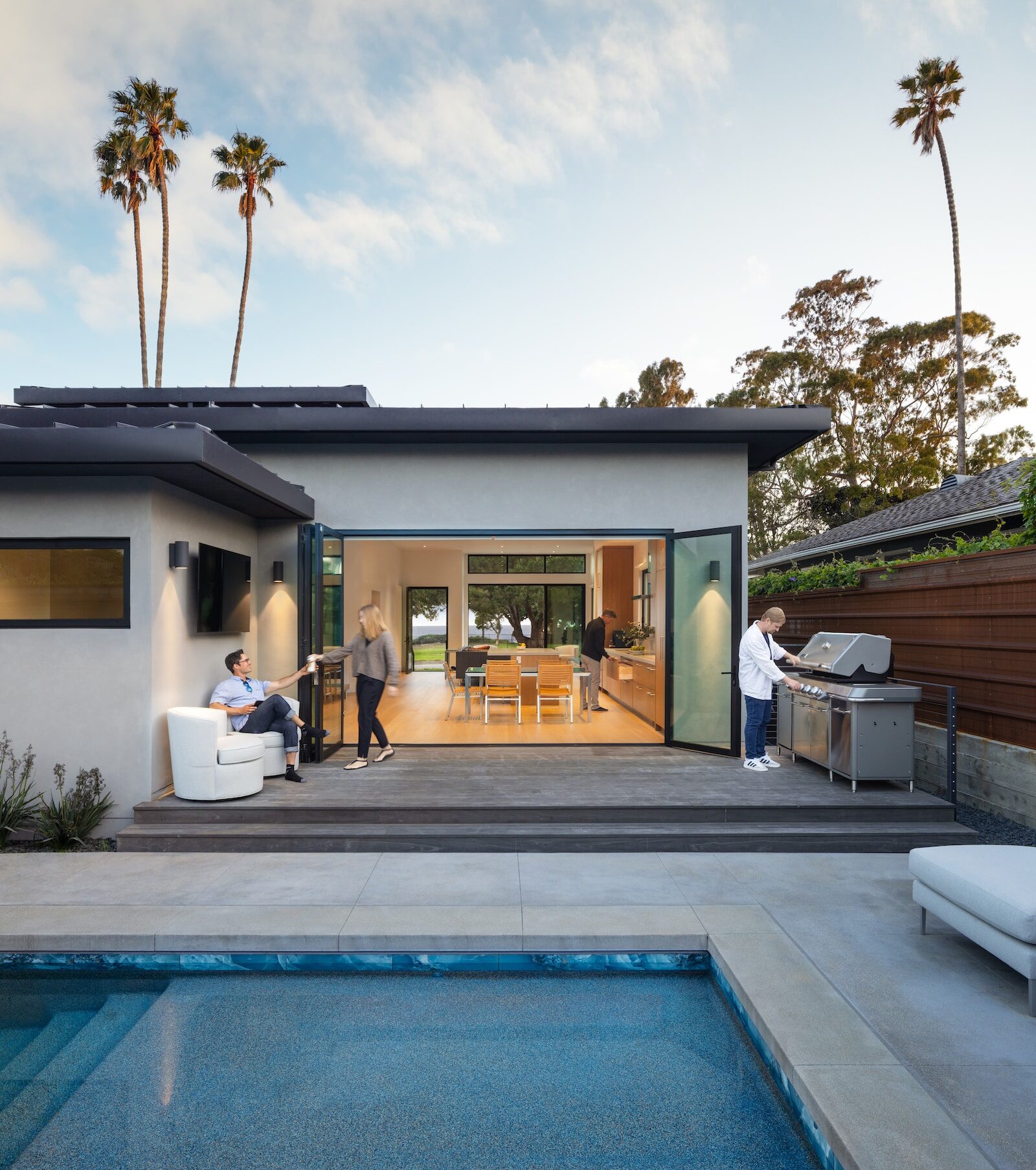 Shoreline Home, modern coastal architecture, Blackbird Architects — Blackbird Architects, Santa Barbara, California - Residential & Commercial