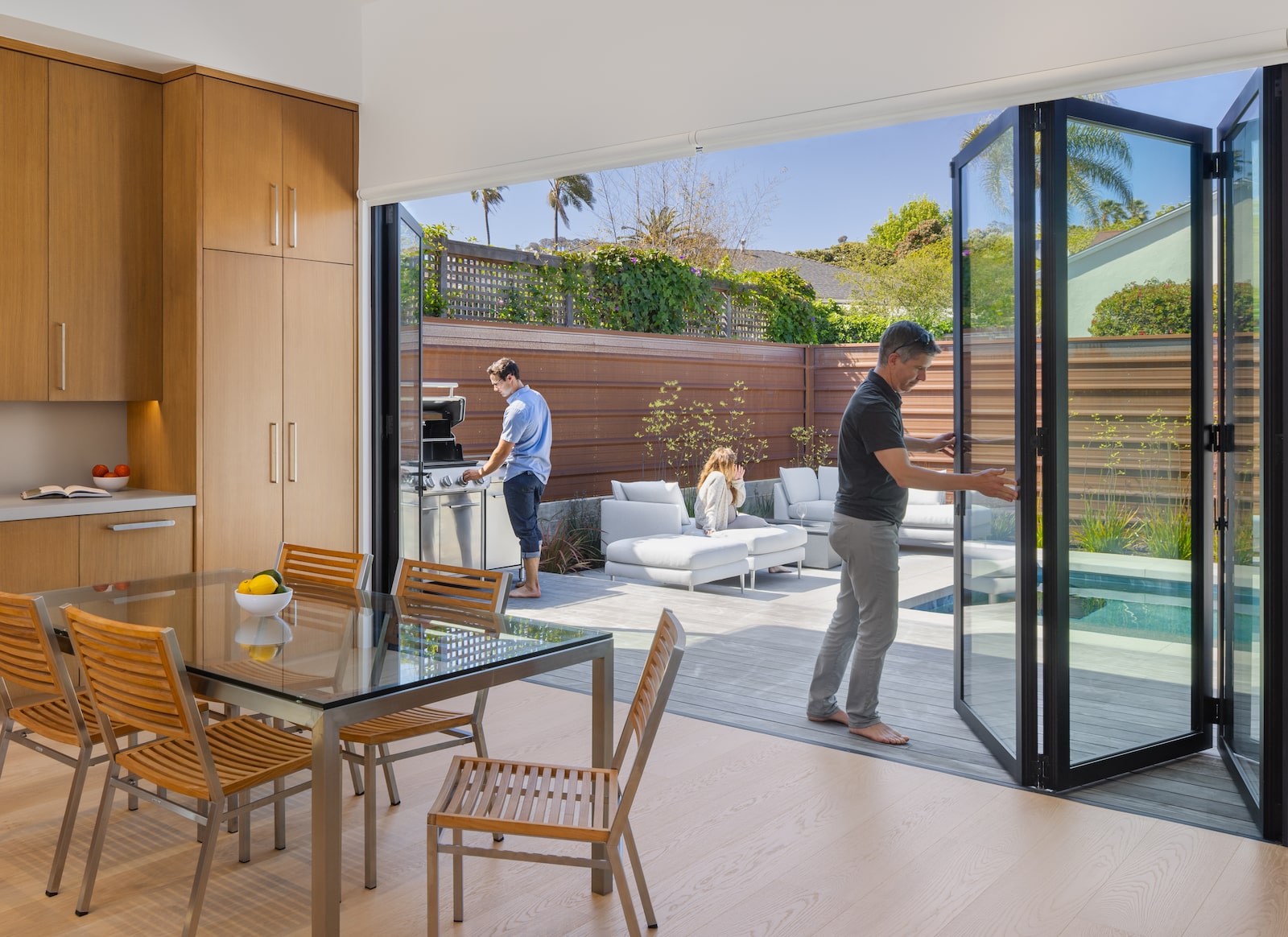 Shoreline Home, modern coastal architecture, Blackbird Architects — Blackbird Architects