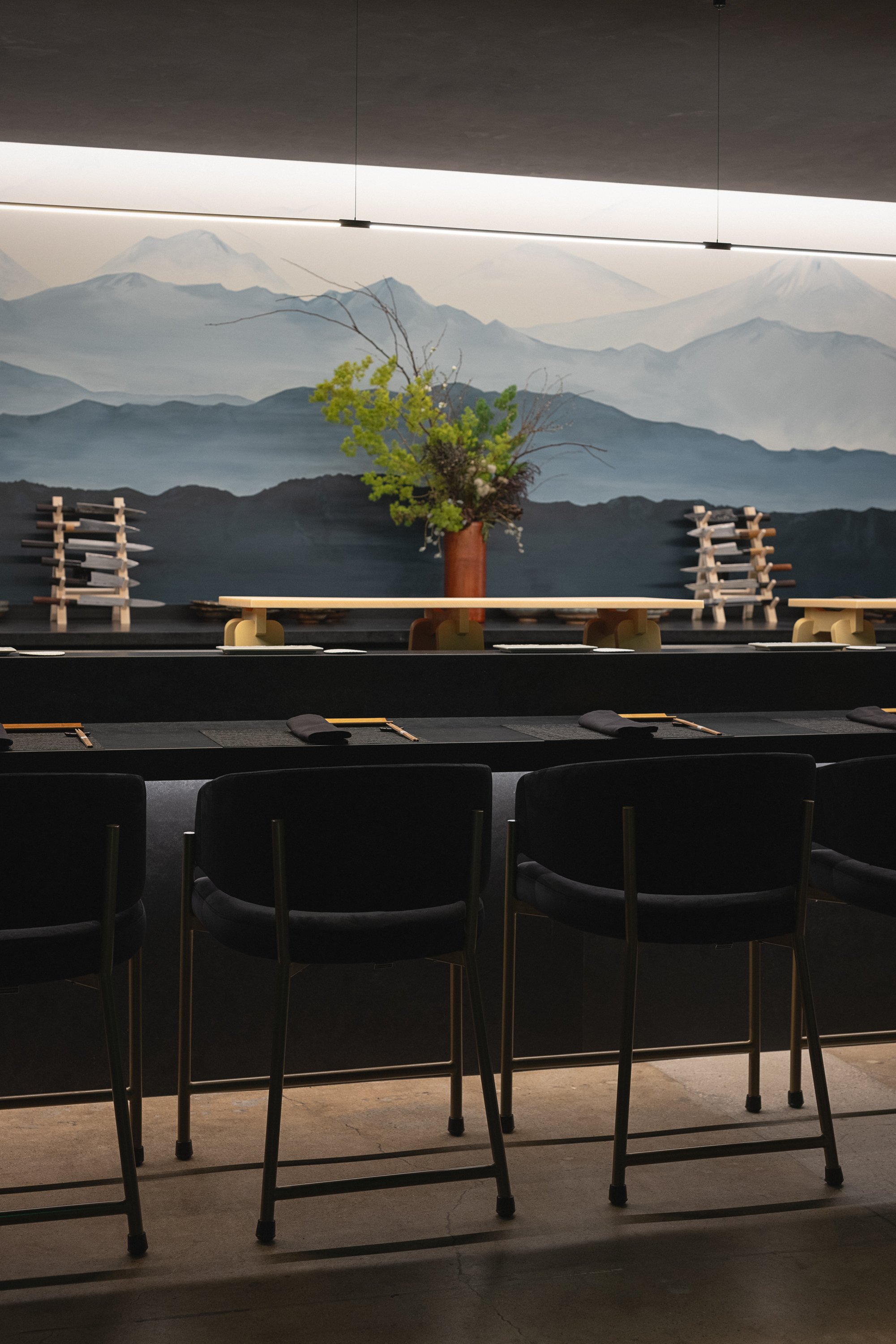Silvers Omakase — Anacapa Architecture