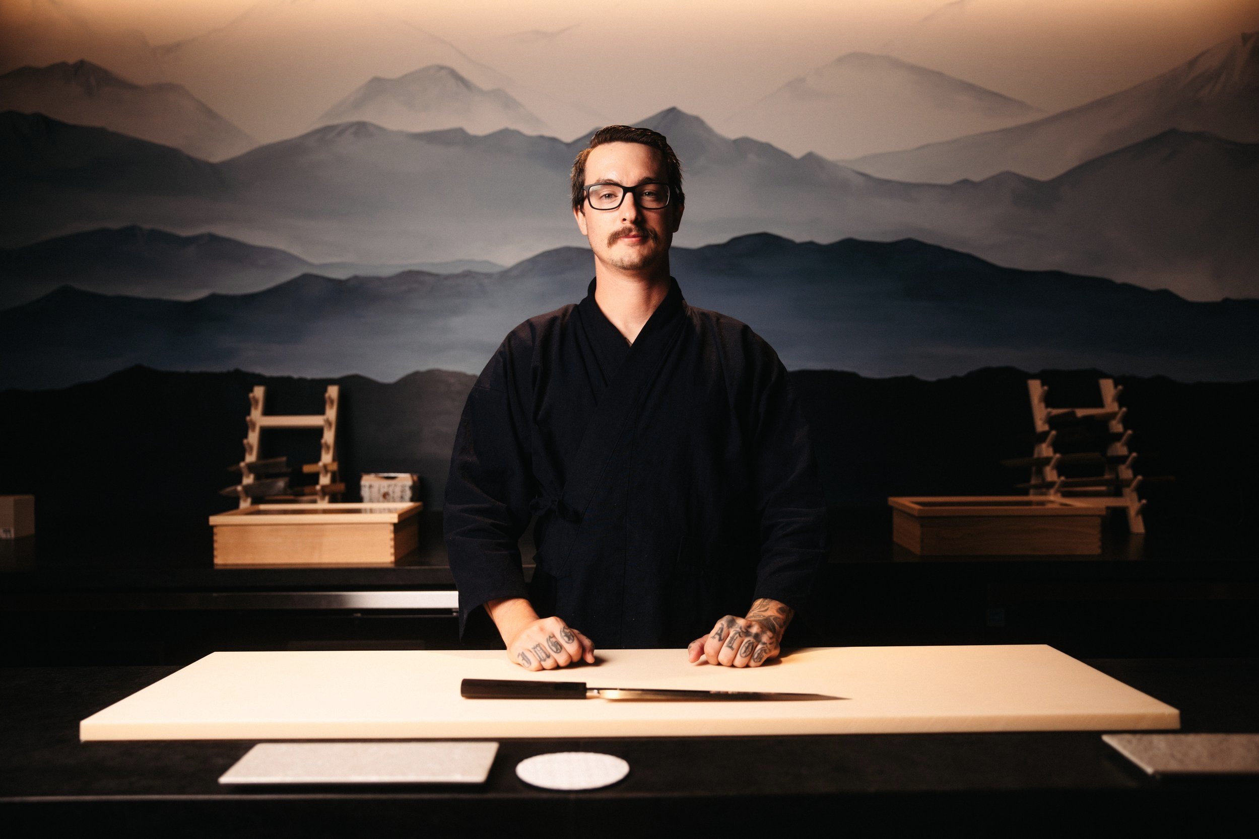 Silvers Omakase — Anacapa Architecture
