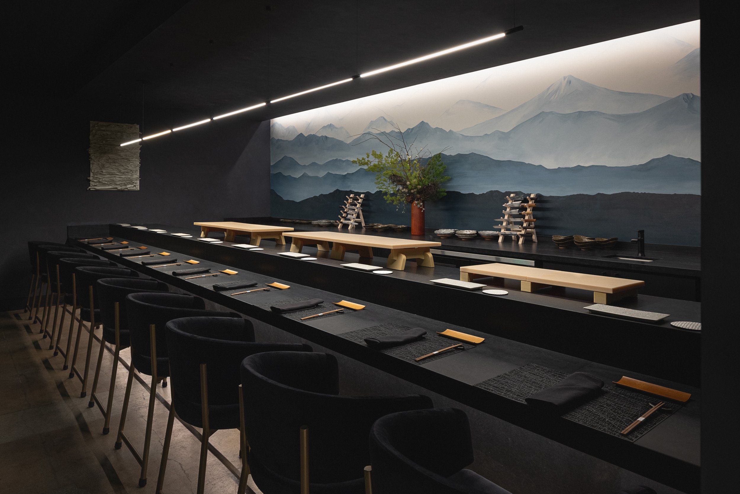 Silvers Omakase — Anacapa Architecture
