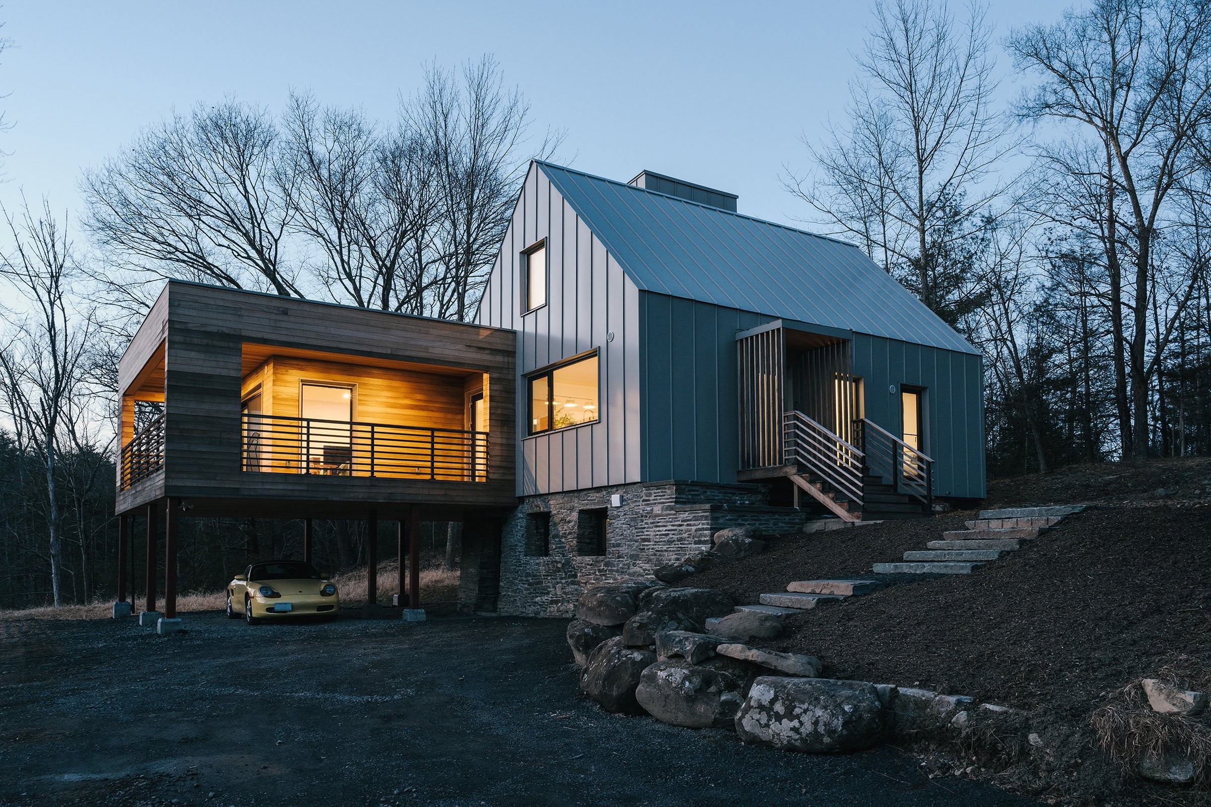 Skylight House — DEMO Architects