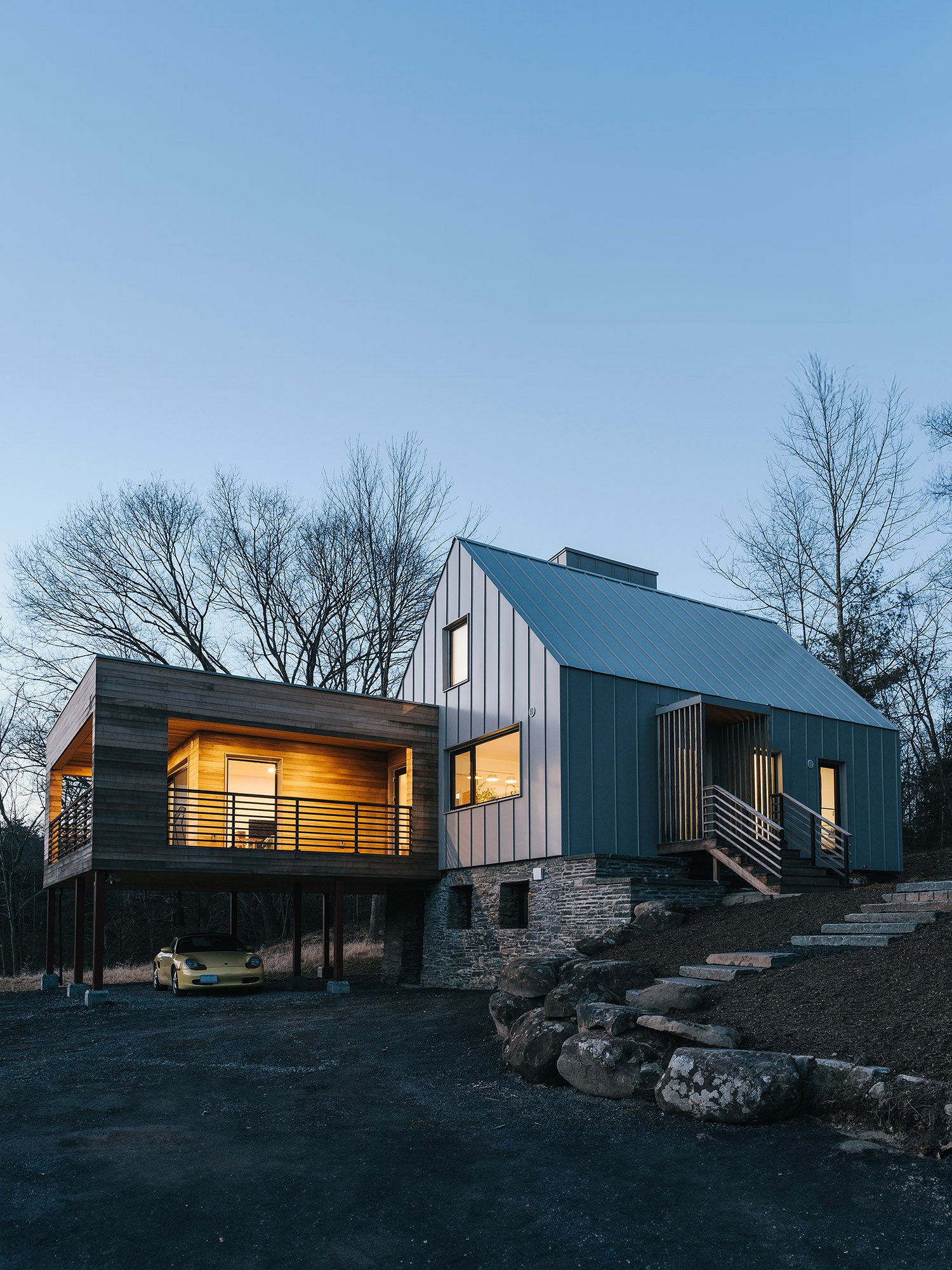 Skylight House — DEMO Architects