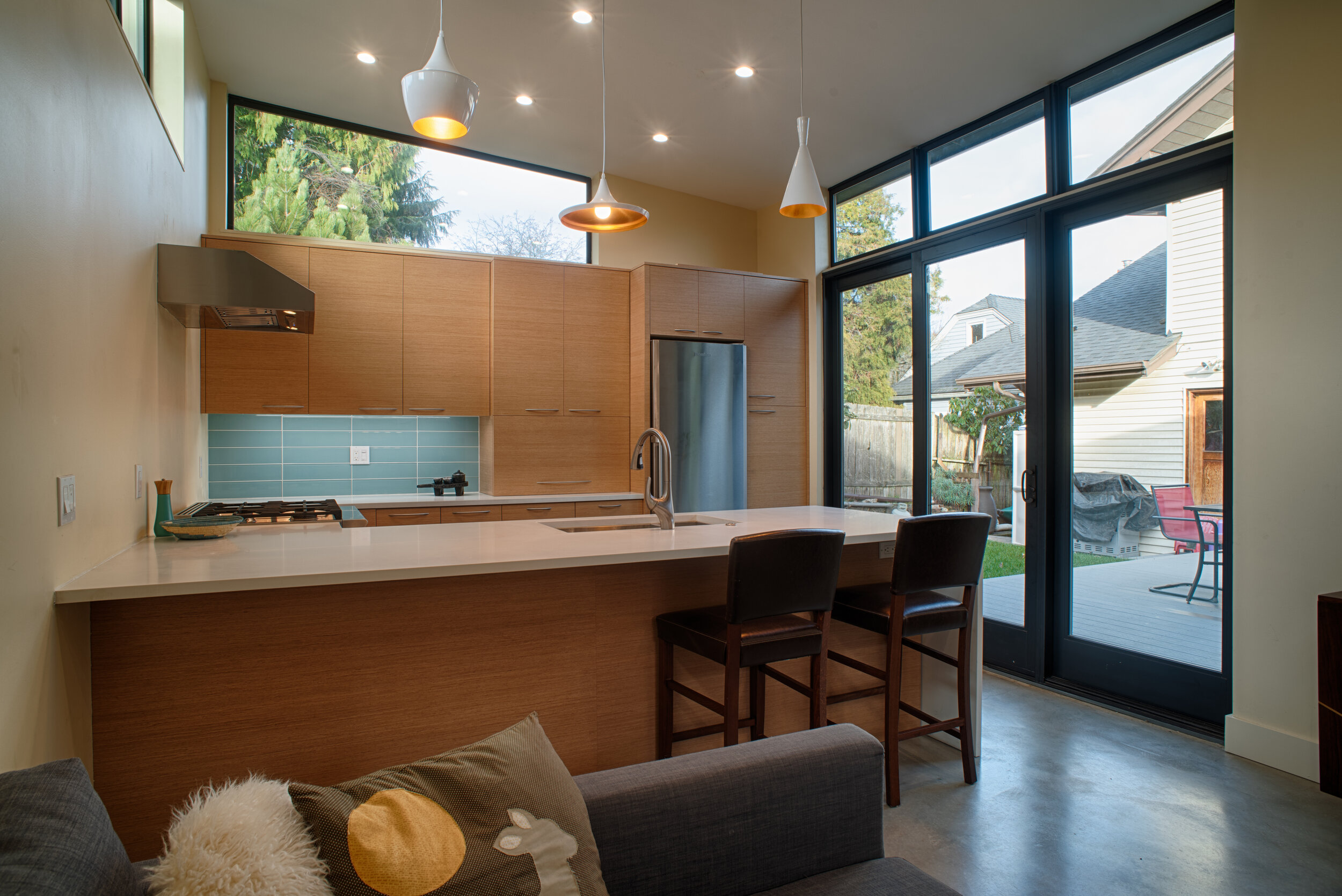 Smith Gillman Backyard Cottage DADU — CAST architecture - Seattle Architect Modern Architect