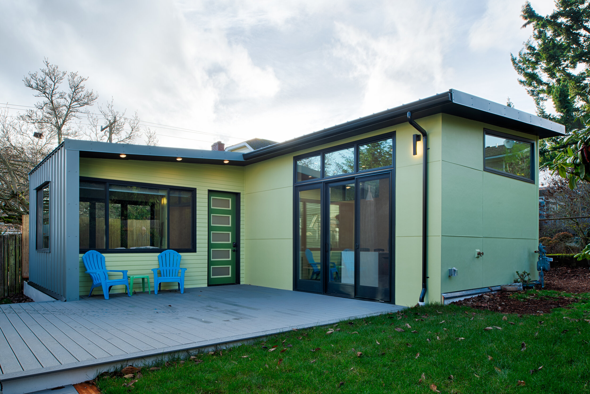Smith Gillman Backyard Cottage DADU — CAST architecture - Seattle Architect Modern Architect