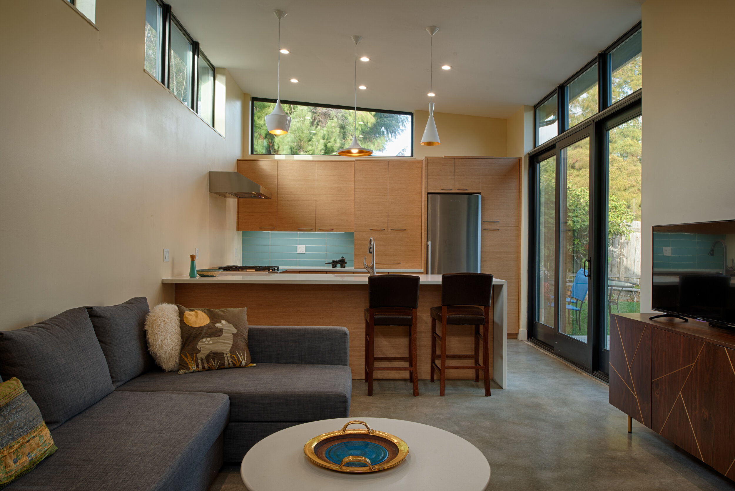 Smith Gillman Backyard Cottage DADU — CAST architecture - Seattle Architect Modern Architect
