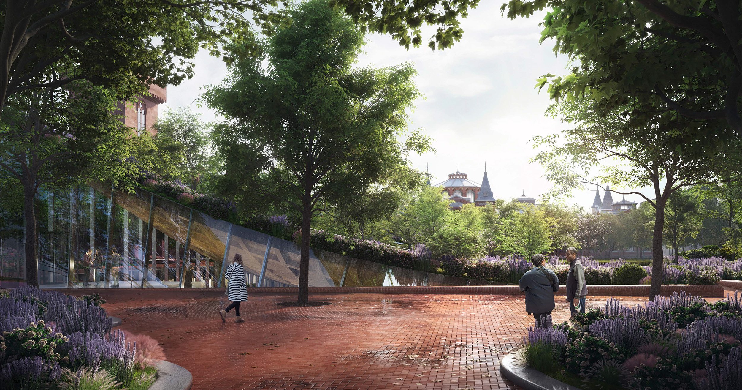 Smithsonian South Campus Masterplan — Surfacedesign, Inc.