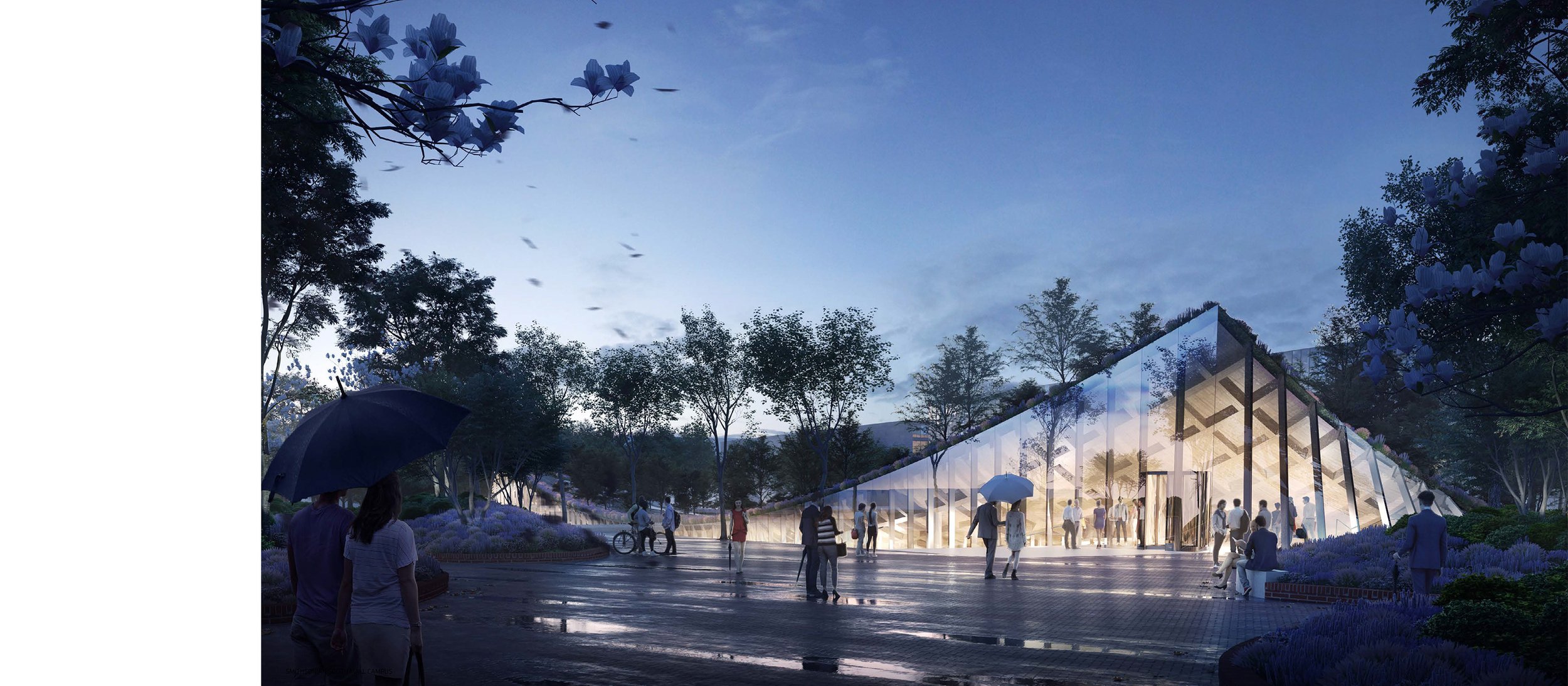 Smithsonian South Campus Masterplan — Surfacedesign, Inc.