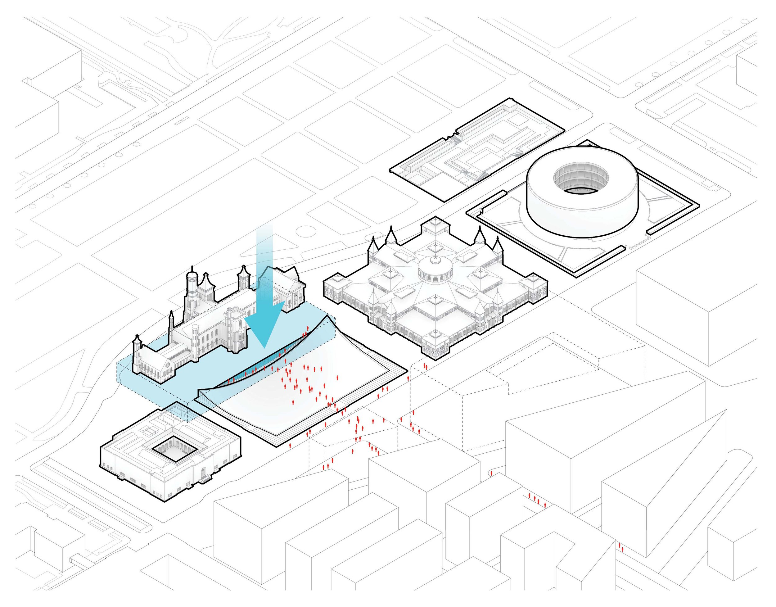 Smithsonian South Campus Masterplan — Surfacedesign, Inc.