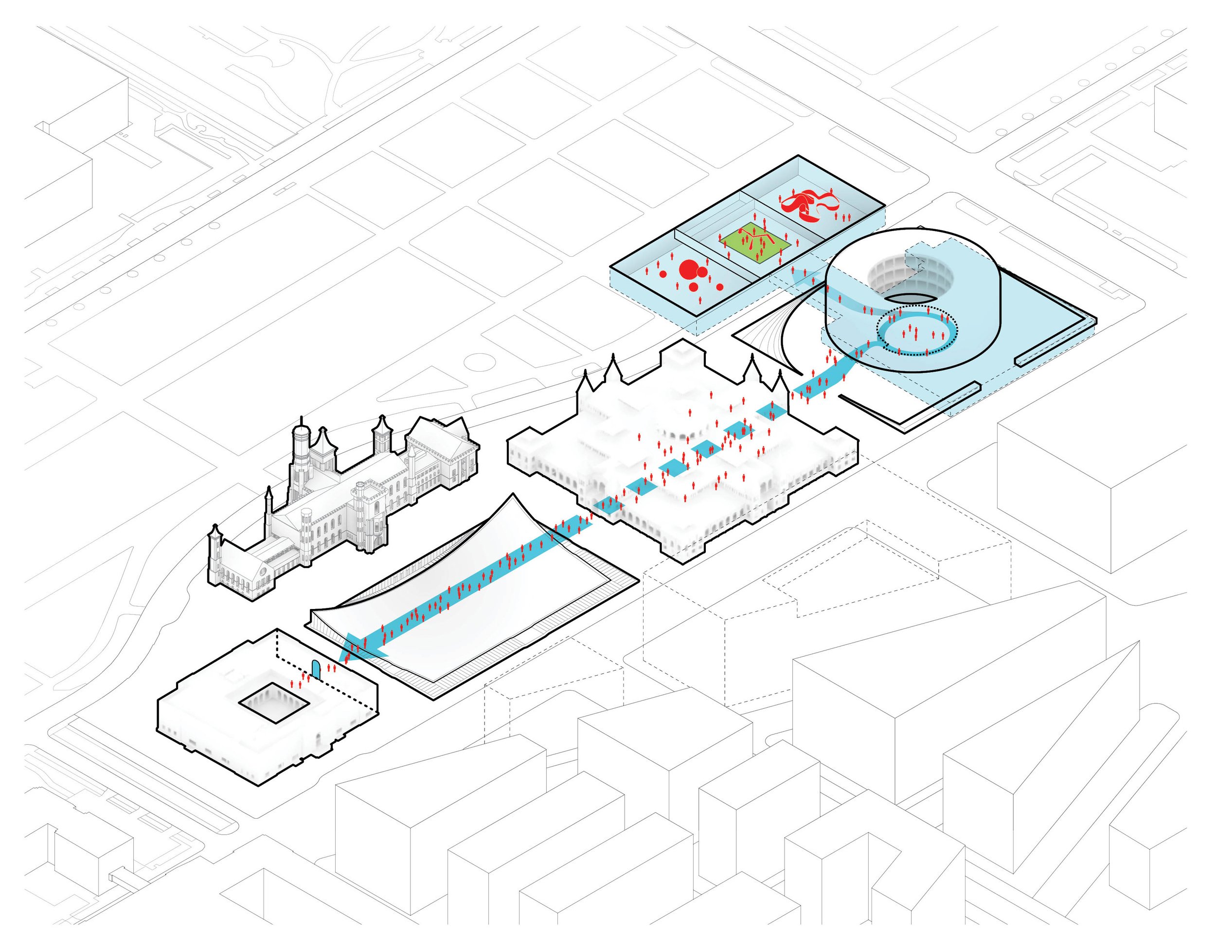 Smithsonian South Campus Masterplan — Surfacedesign, Inc.