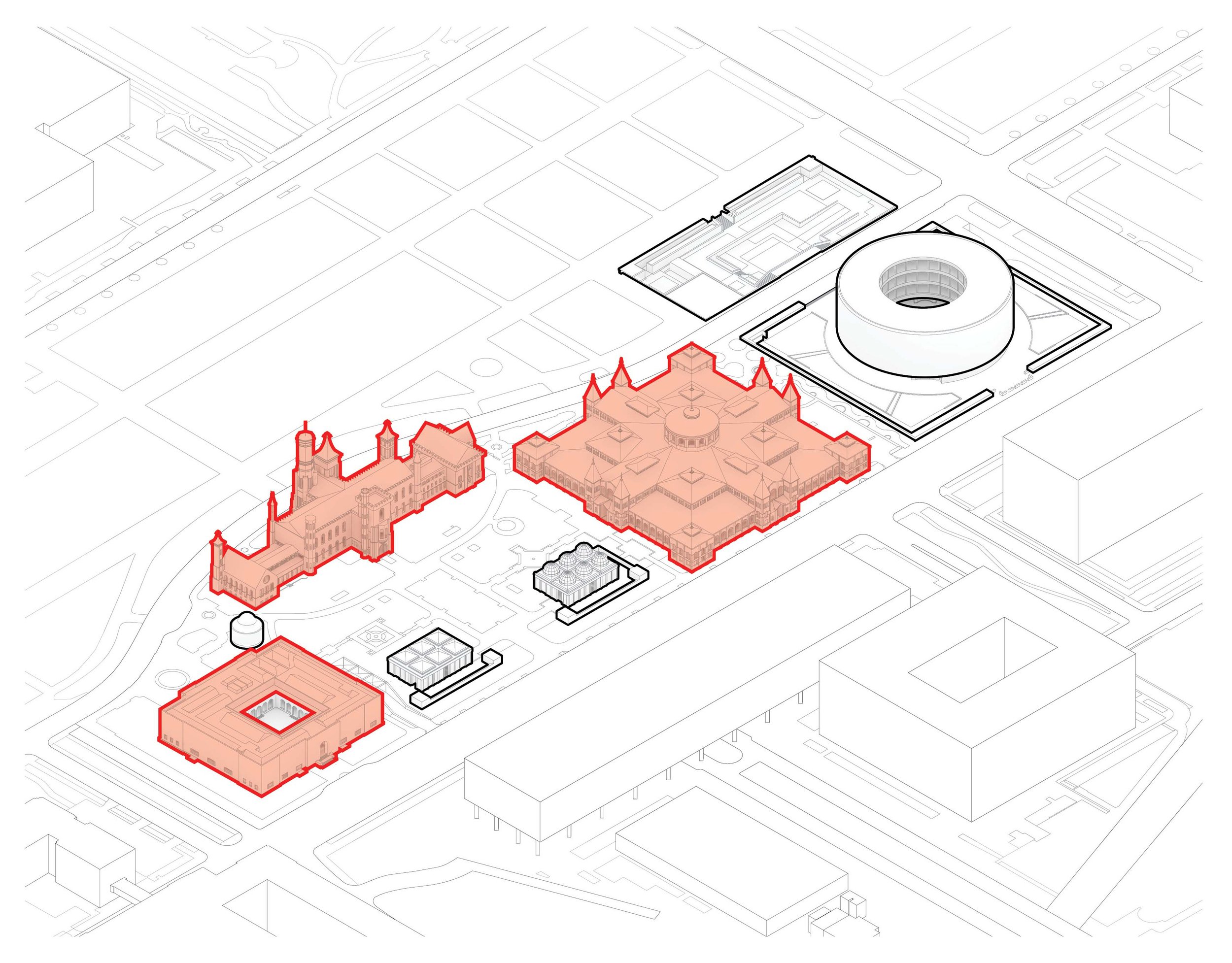 Smithsonian South Campus Masterplan — Surfacedesign, Inc.