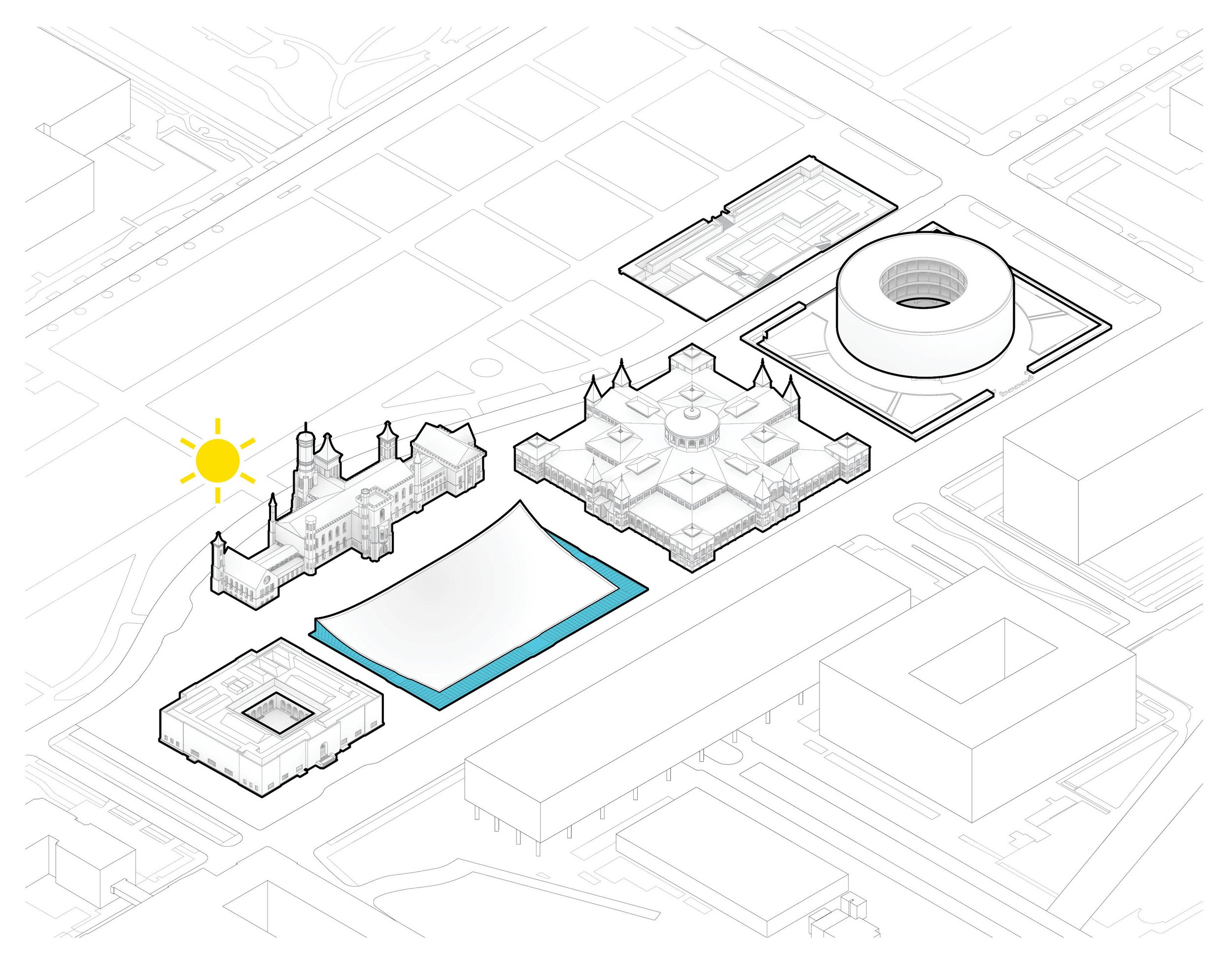 Smithsonian South Campus Masterplan — Surfacedesign, Inc.