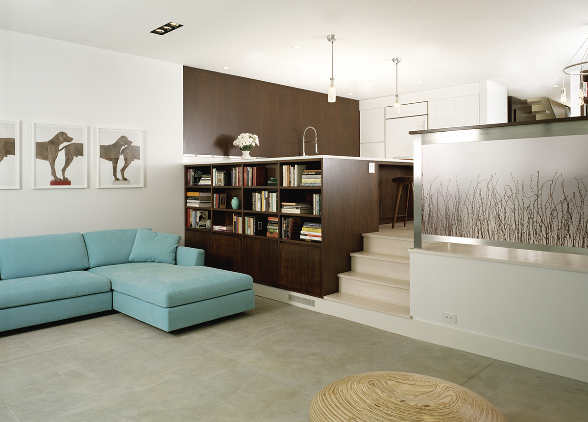 Soho Duplex — Home - SHERMAN ARCHITECTS