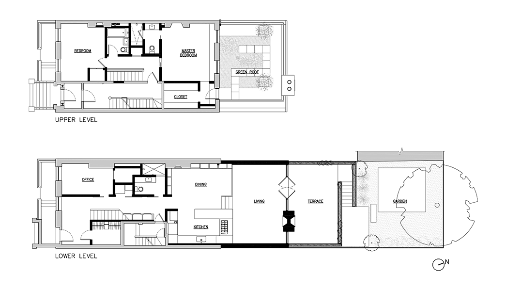 Soho Duplex — Home - SHERMAN ARCHITECTS