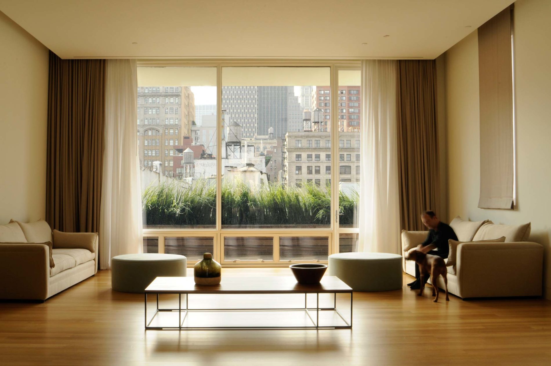 Soho Penthouse — Joseph Vance Architects