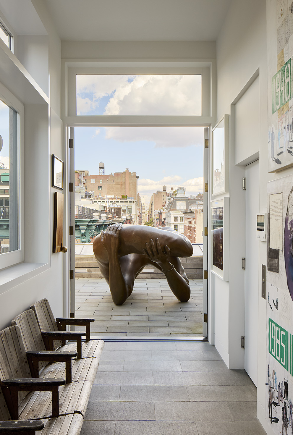 Soho Penthouse — Joseph Vance Architects