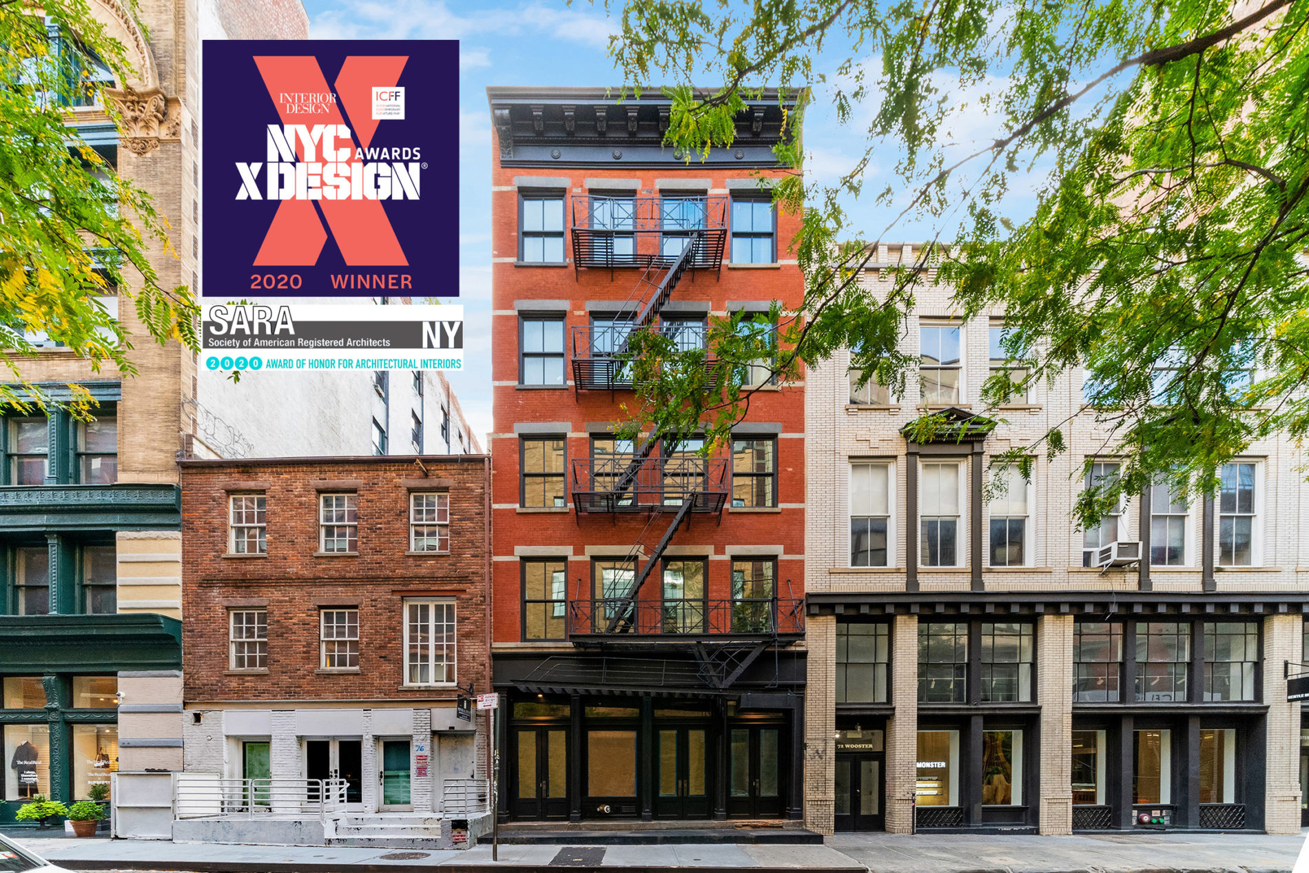 Soho Townhouse — Joseph Vance Architects