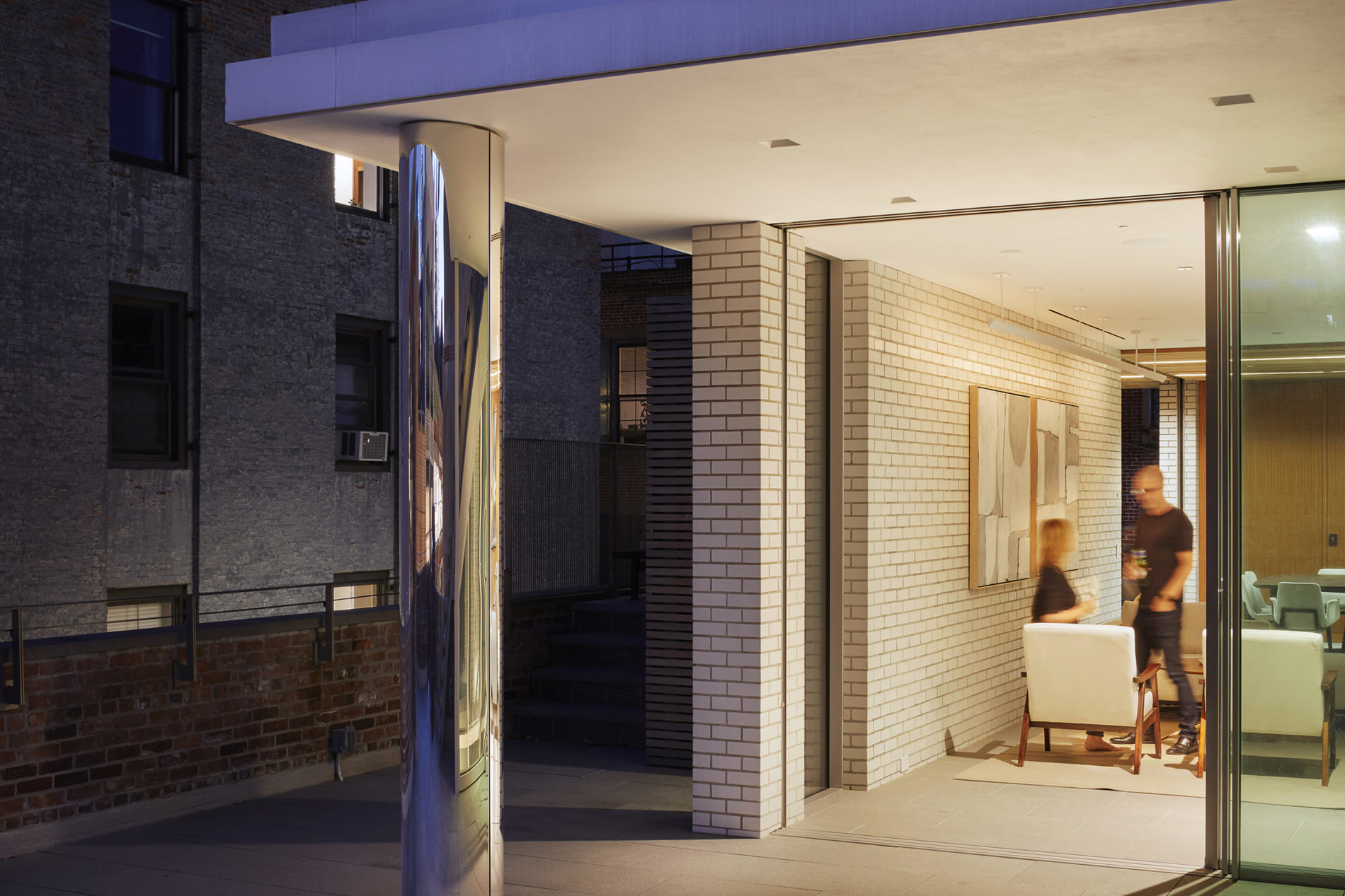 Soho Townhouse — Joseph Vance Architects