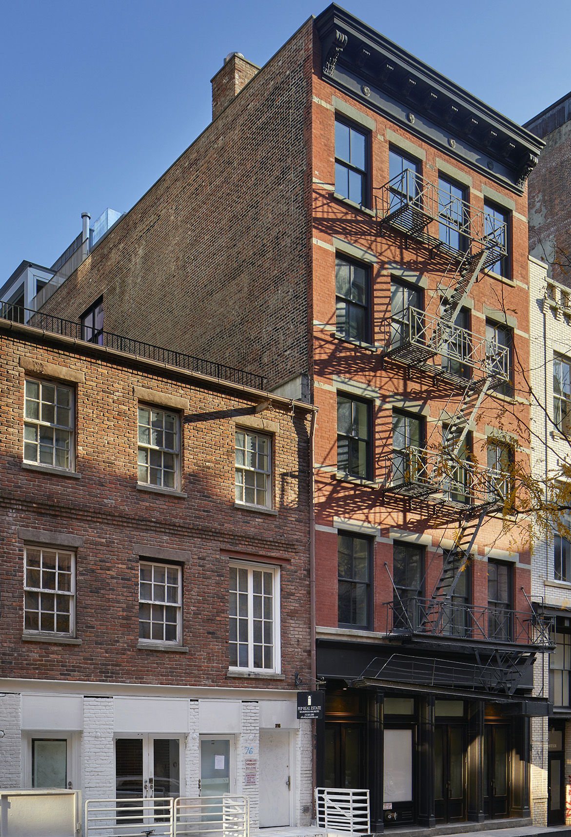 Soho Townhouse — Joseph Vance Architects