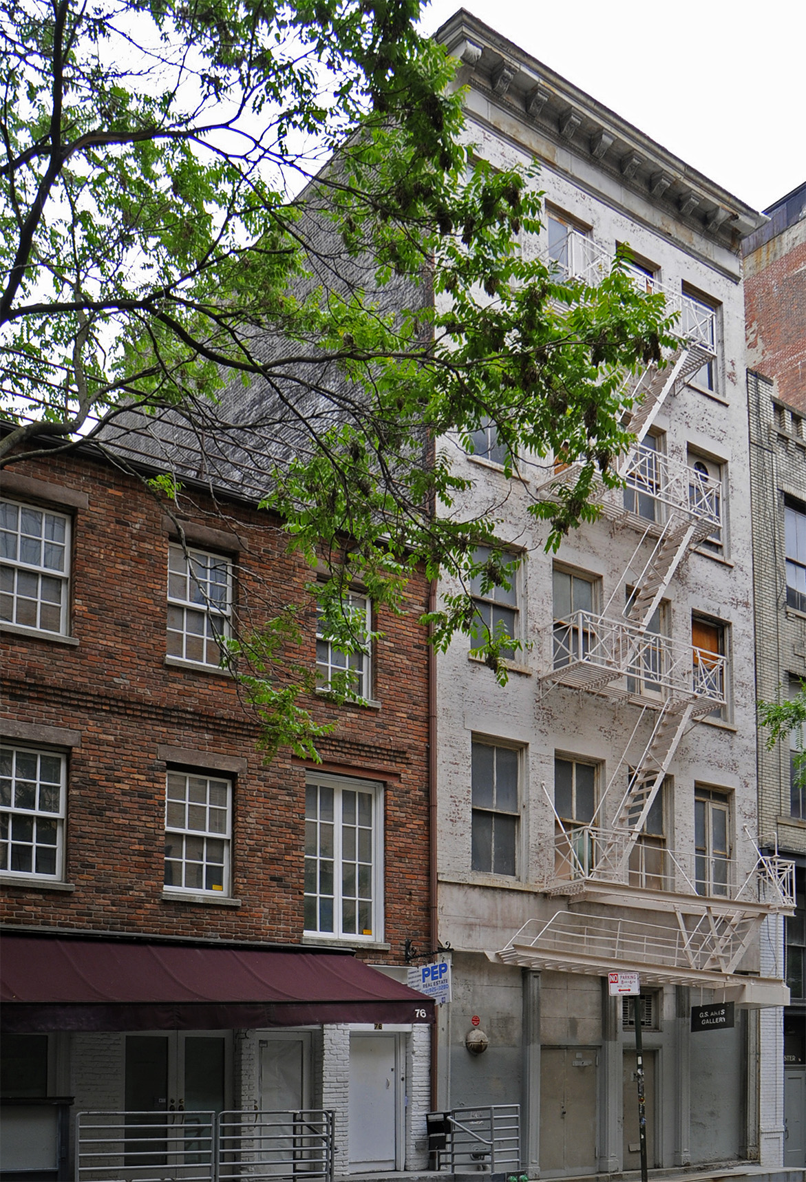 Soho Townhouse — Joseph Vance Architects