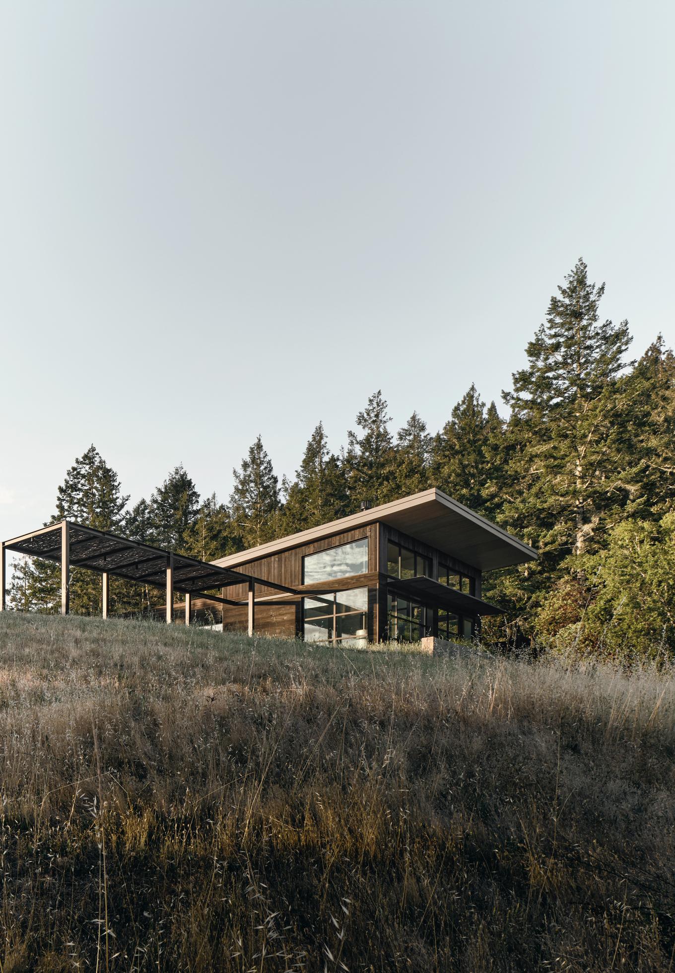 Sonoma Wine Country 1 — Feldman Architecture