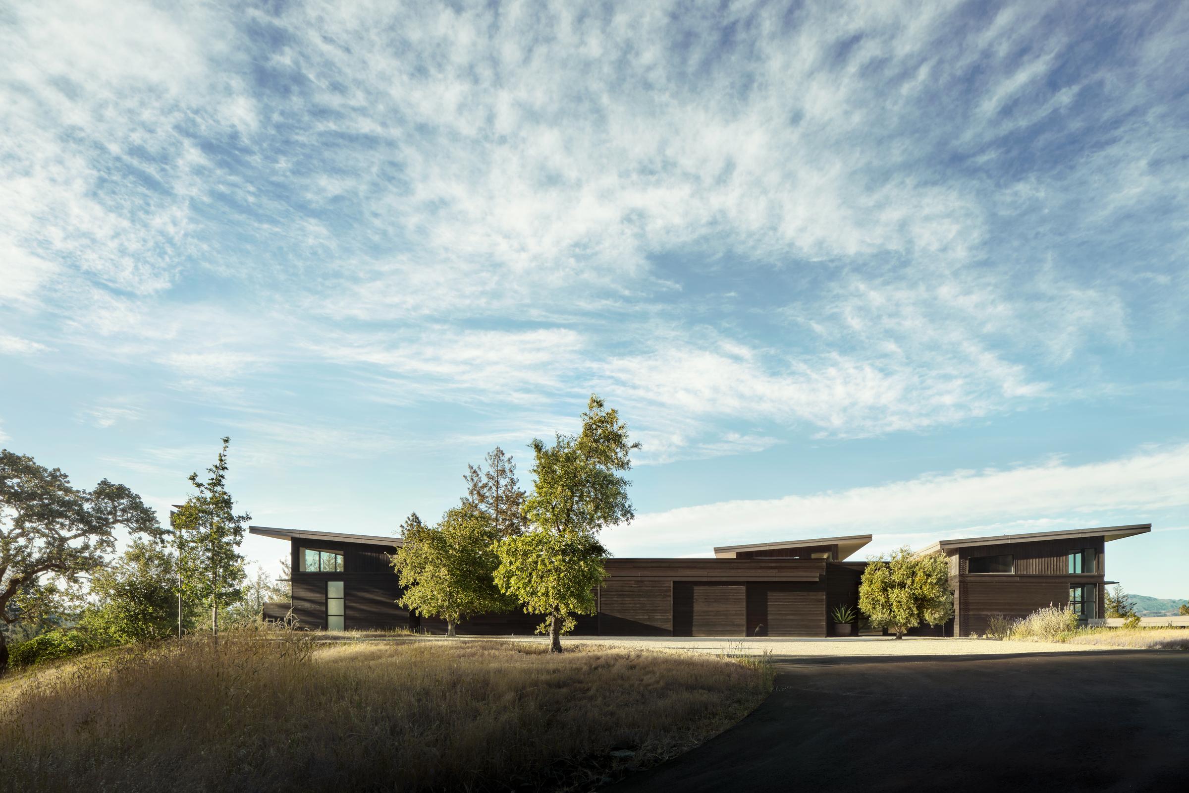 Sonoma Wine Country 1 — Feldman Architecture
