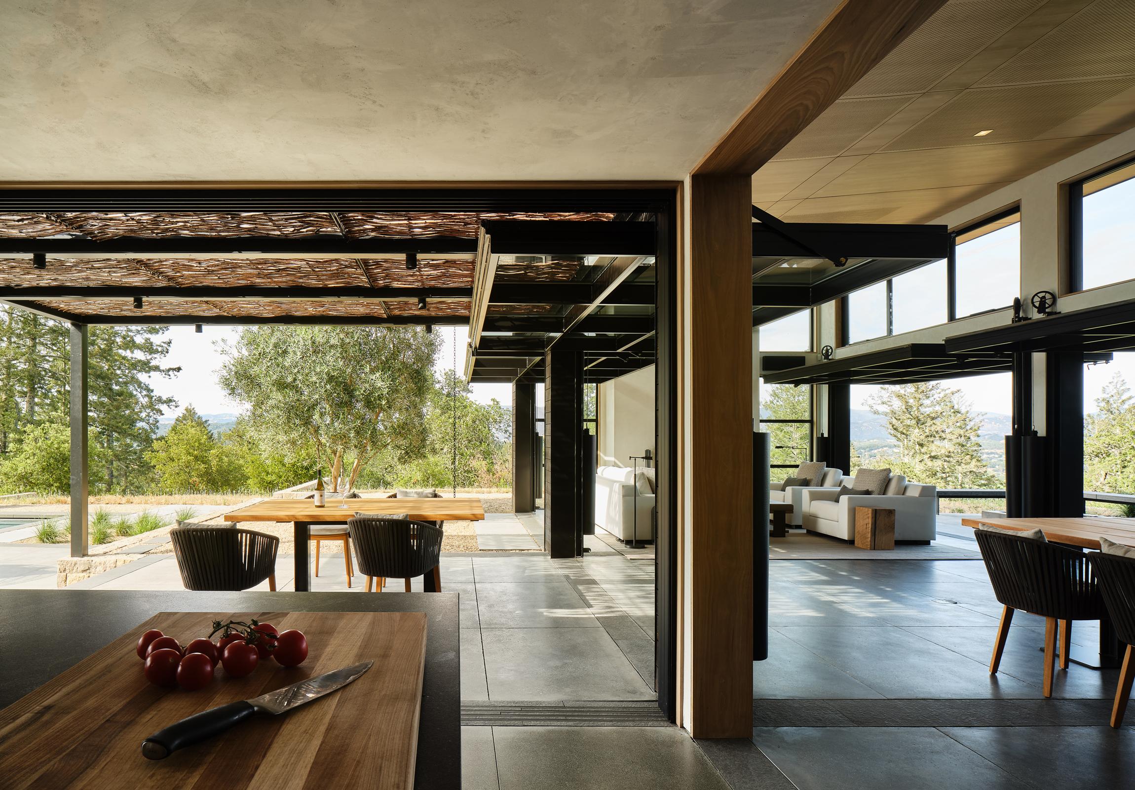 Sonoma Wine Country 1 — Feldman Architecture