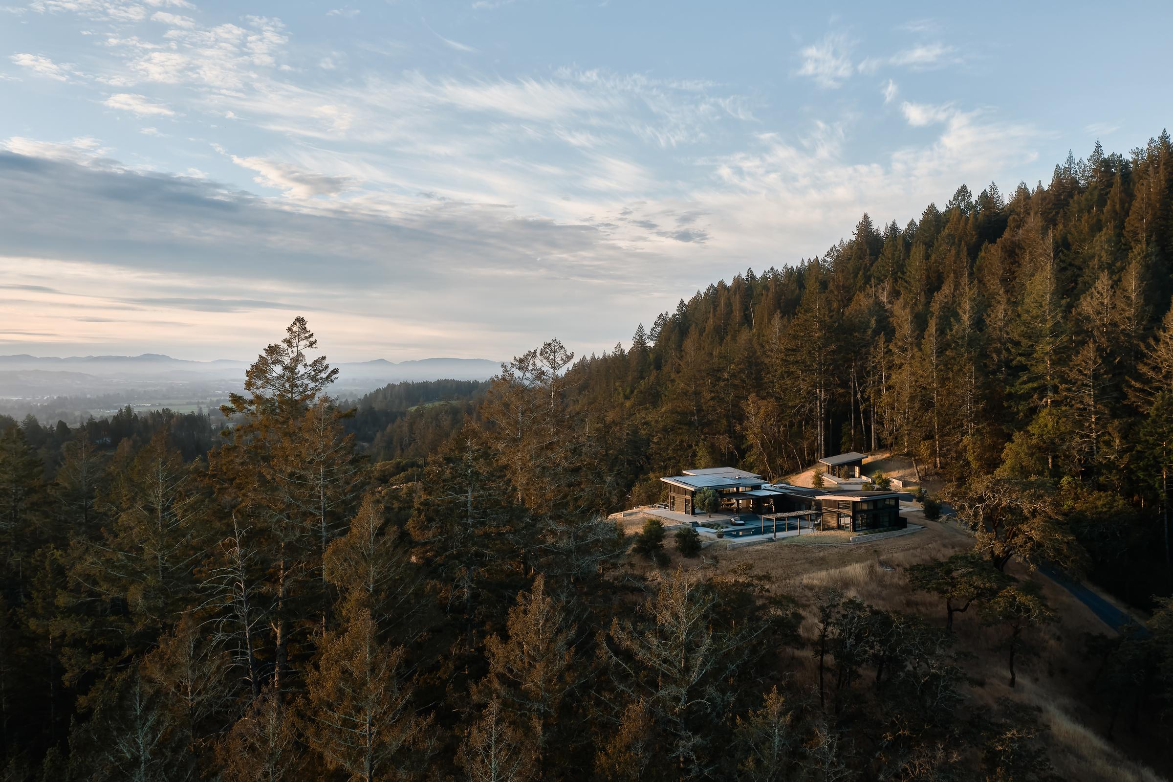 Sonoma Wine Country 1 — Feldman Architecture