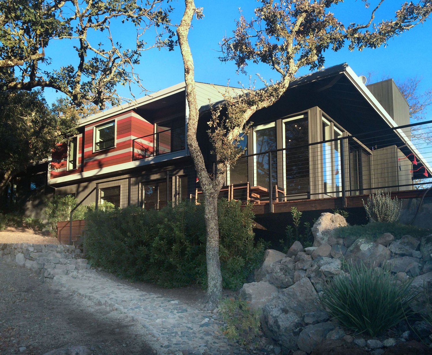 Sonoma Residence — Adam Wheeler Design