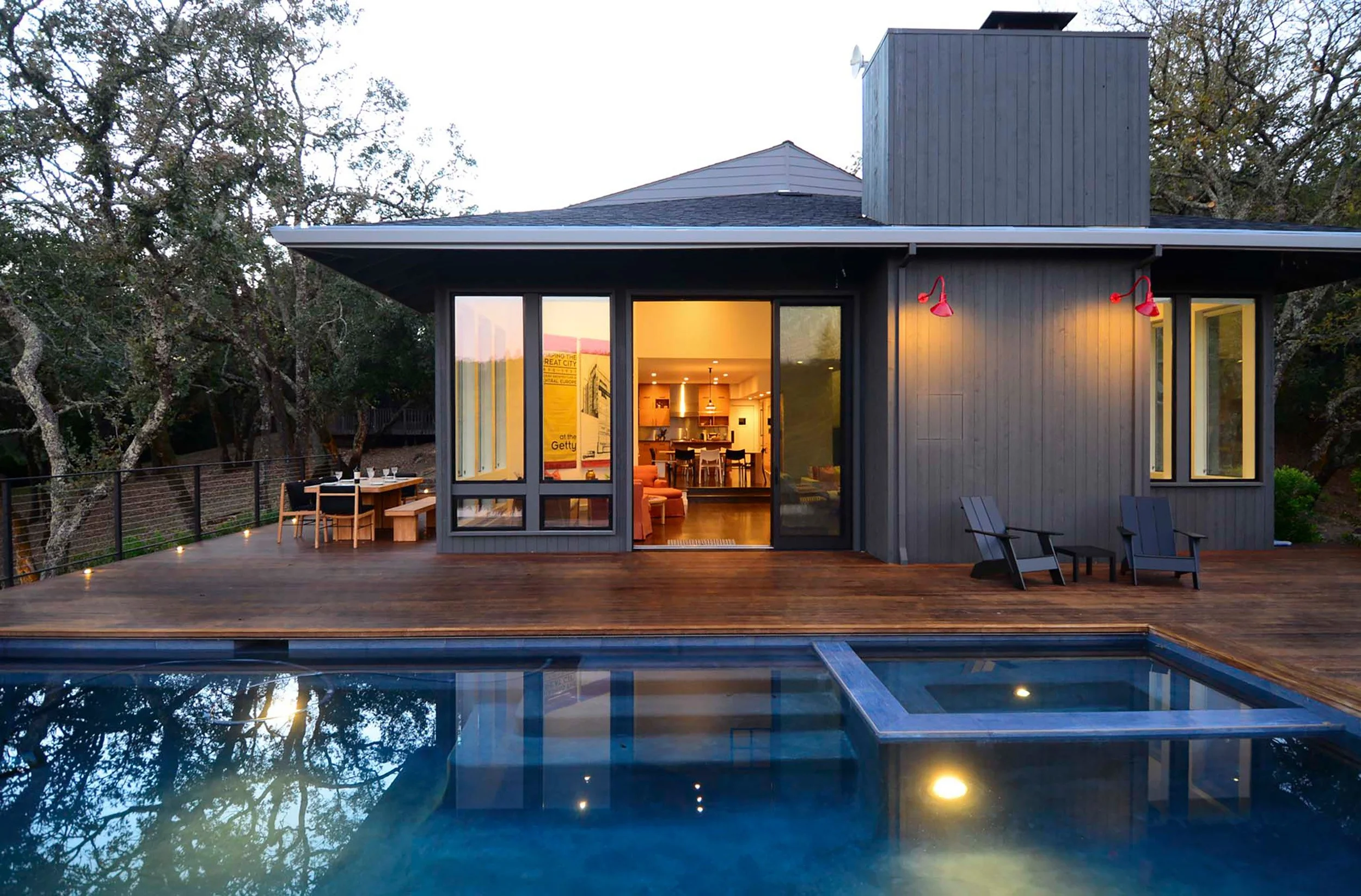 Sonoma Residence — Adam Wheeler Design