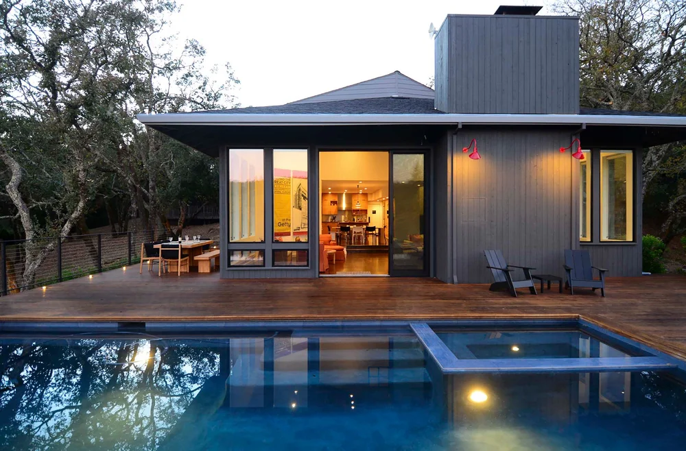 Sonoma Residence — Adam Wheeler Design
