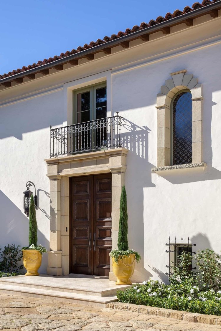 Spanish Colonial Style Residential Architecture in California — Tom Meaney | Architect