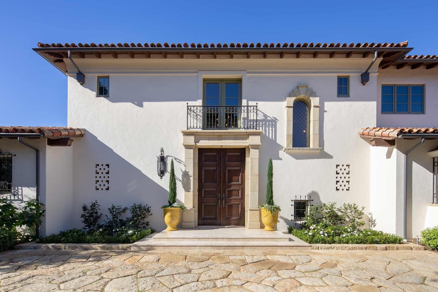 Spanish Colonial Style Residential Architecture in California — Tom Meaney | Architect