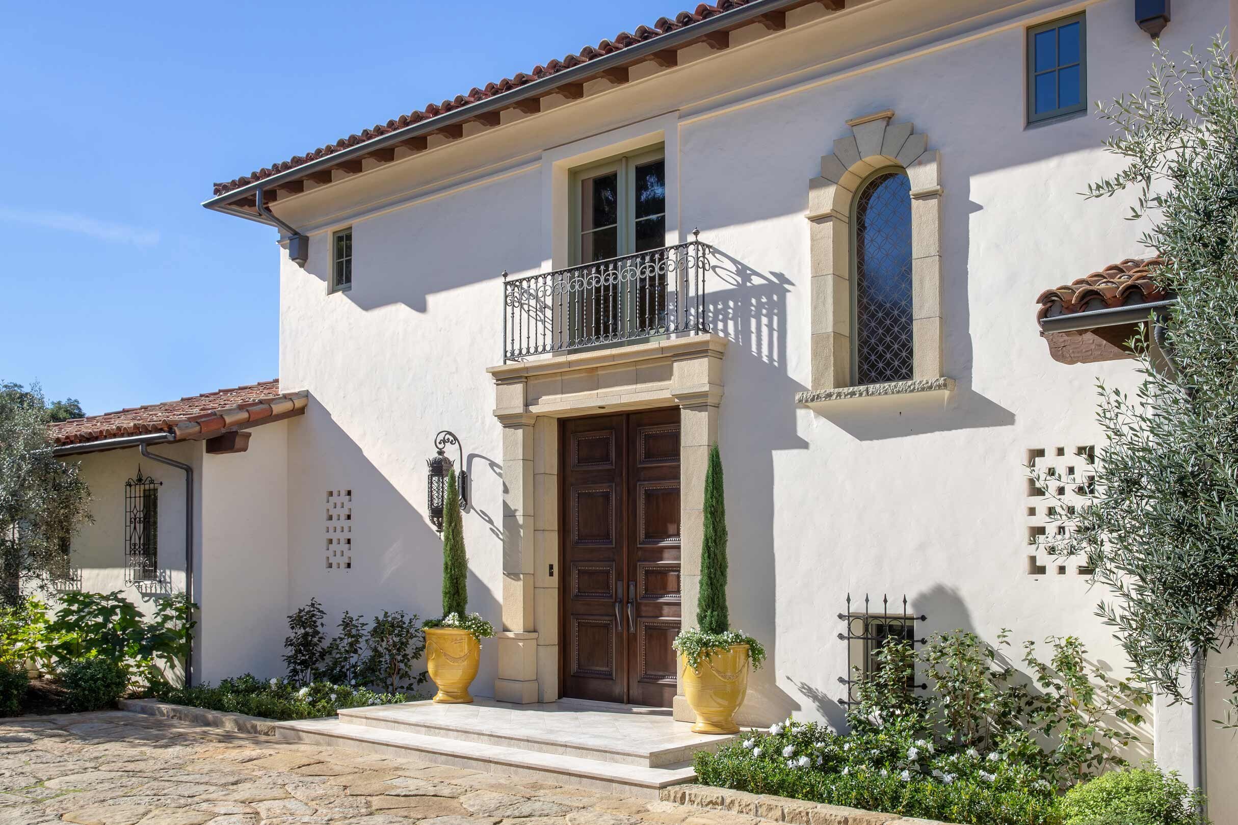Spanish Colonial Style Residential Architecture in California — Tom Meaney | Architect