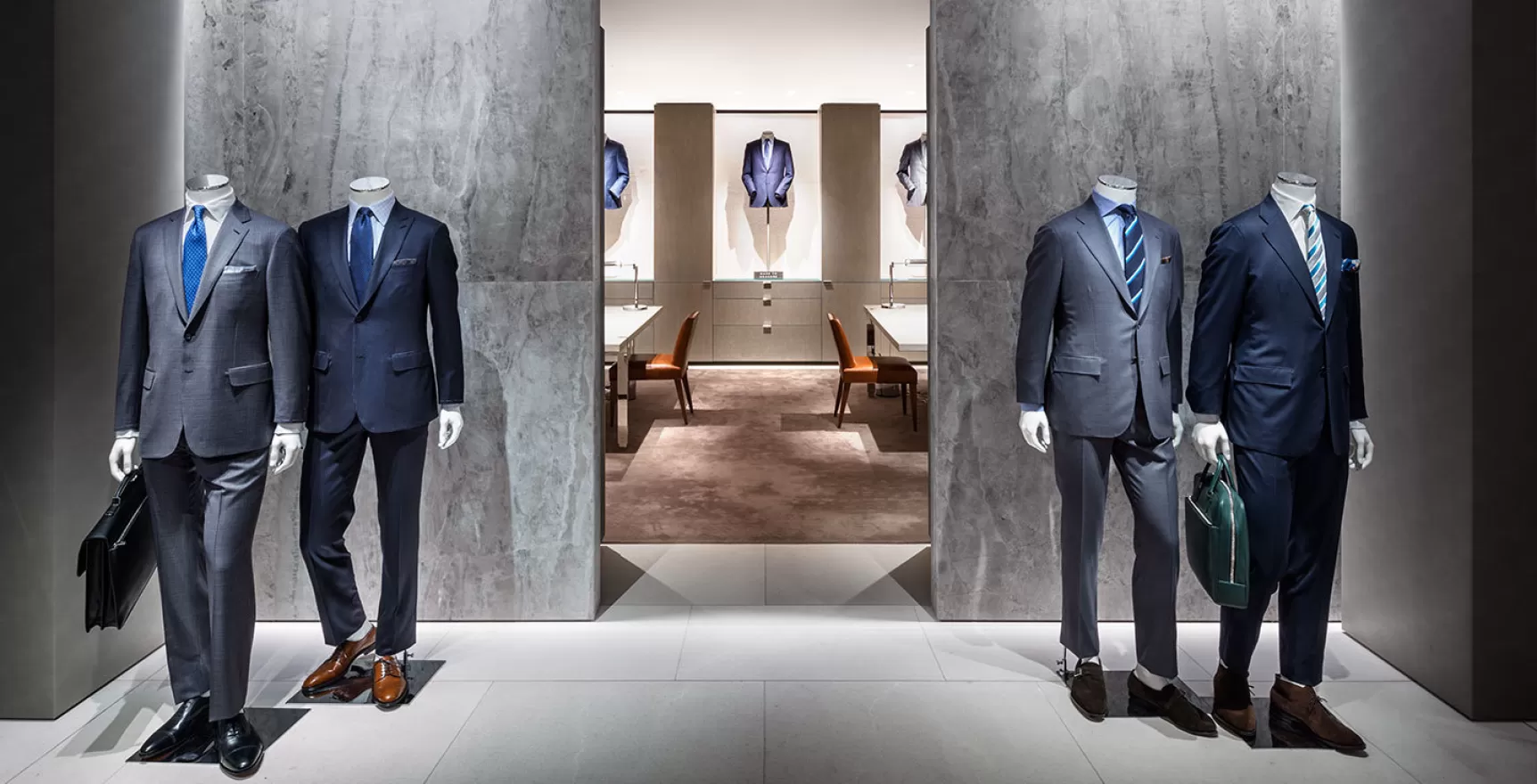 Barneys New York Men — Steven Harris Architects