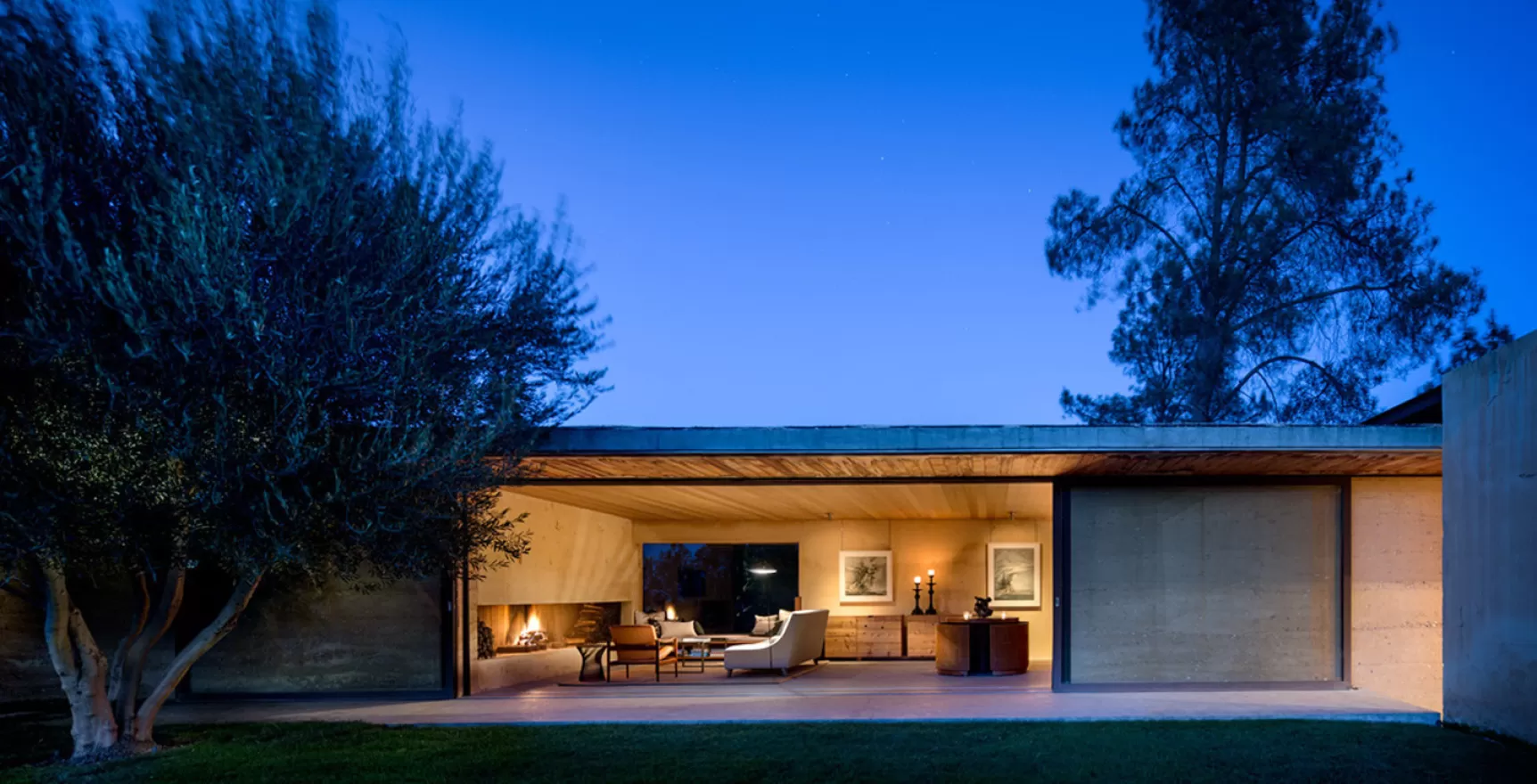 Napa Valley House, CA — Steven Harris Architects