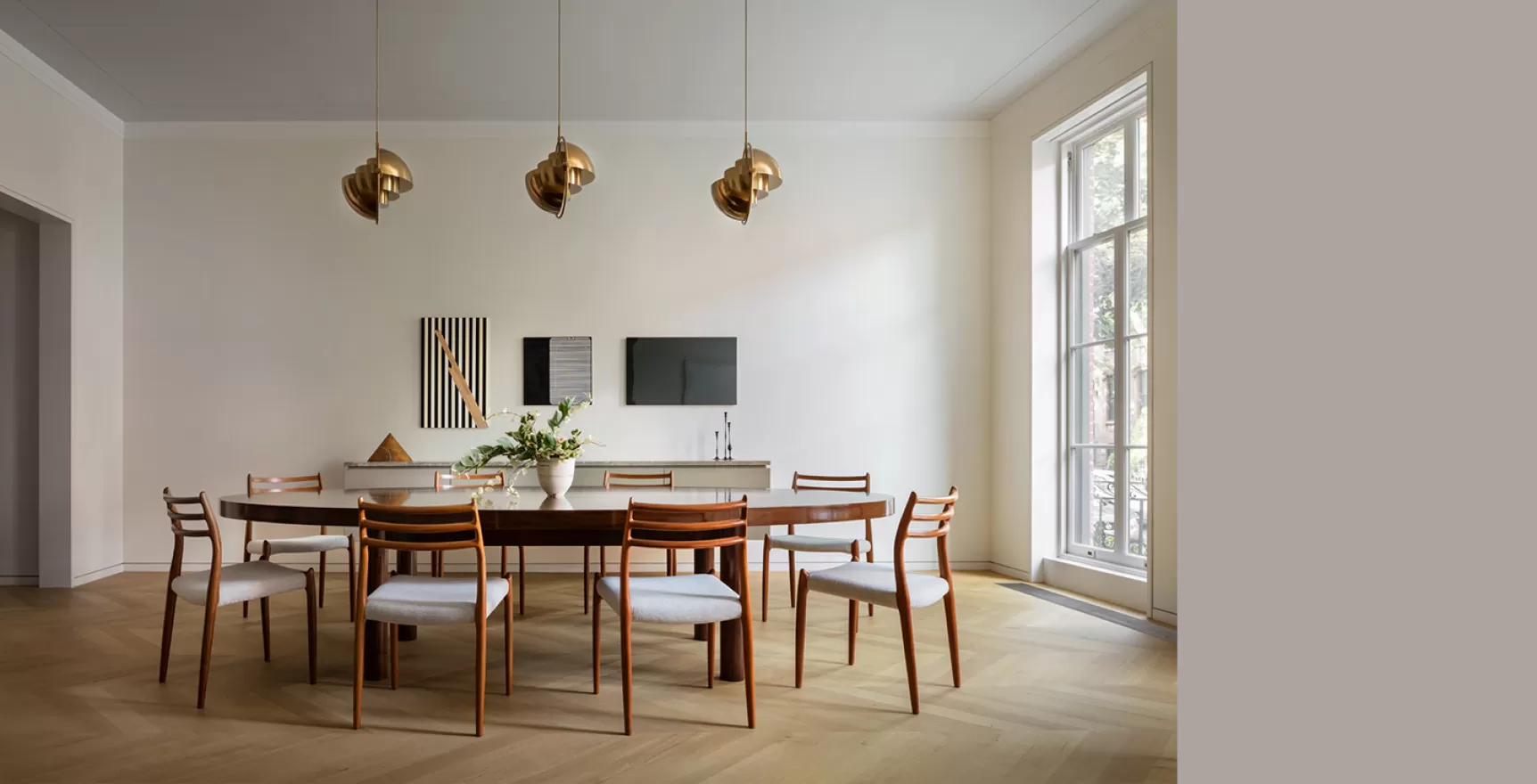 Brooklyn Townhouse, NY — Steven Harris Architects